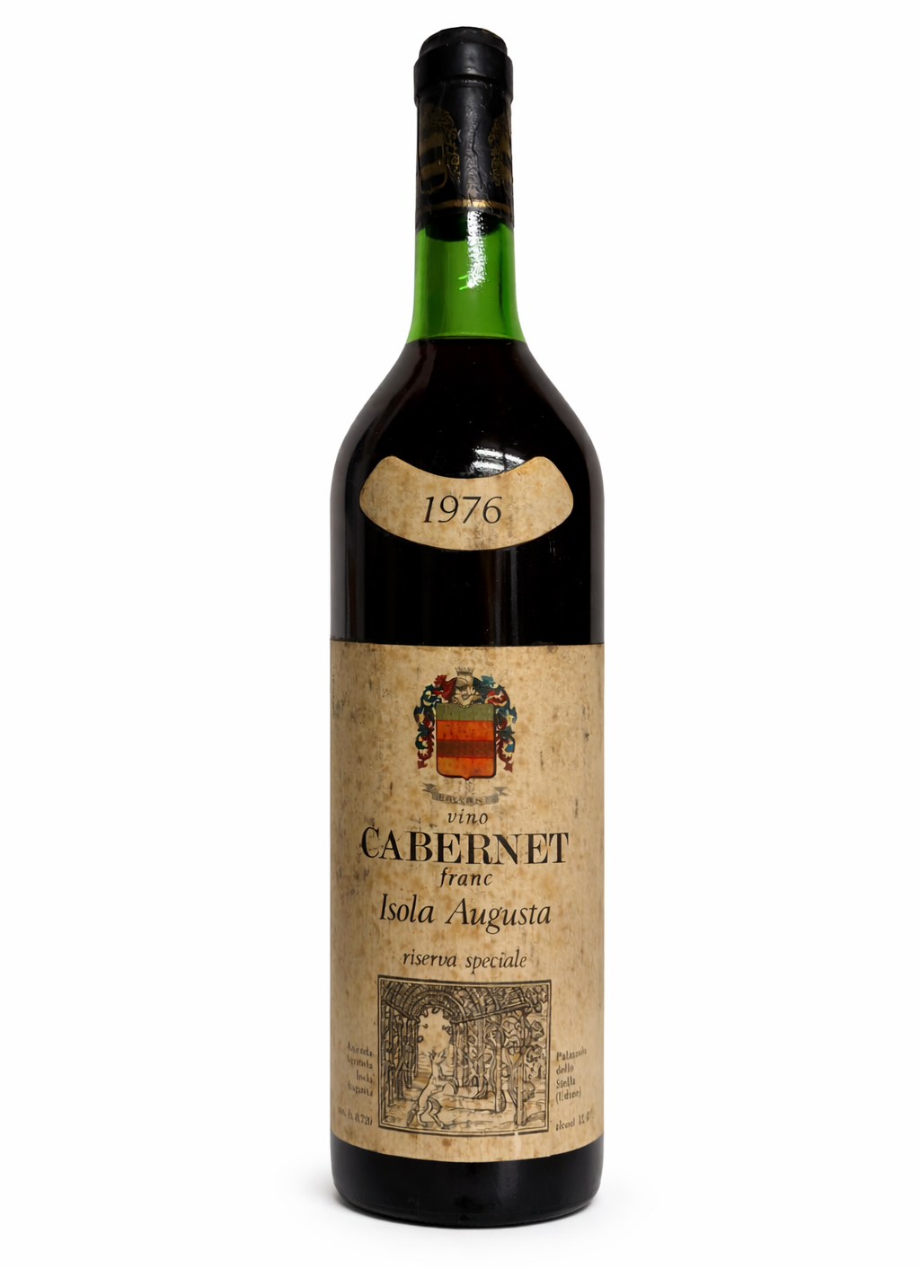 Wein 1976 Cabernet France Riserva Speciale Isola Augusta