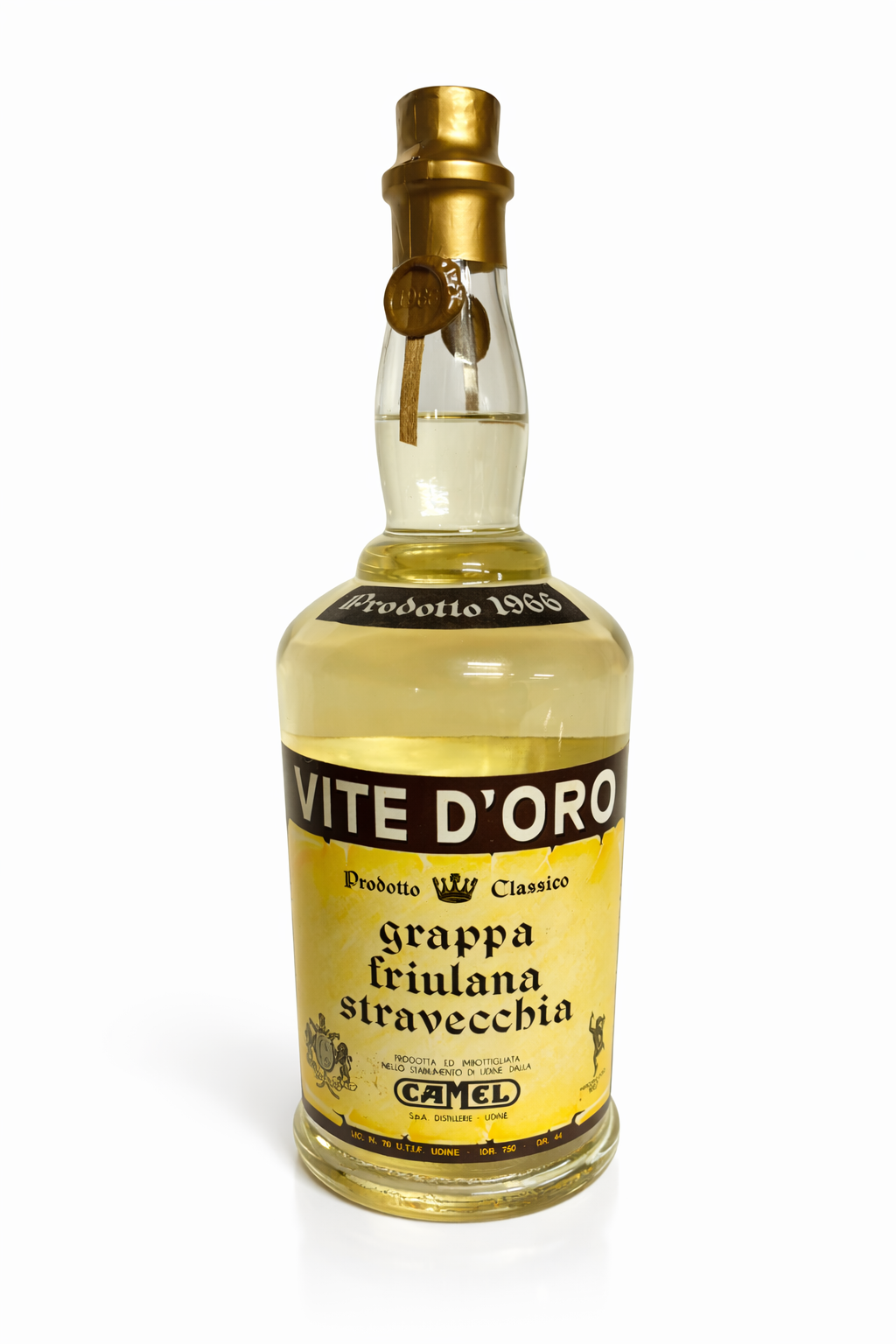 Grappa 1966 Camel Vite d´Oro Stravecchia