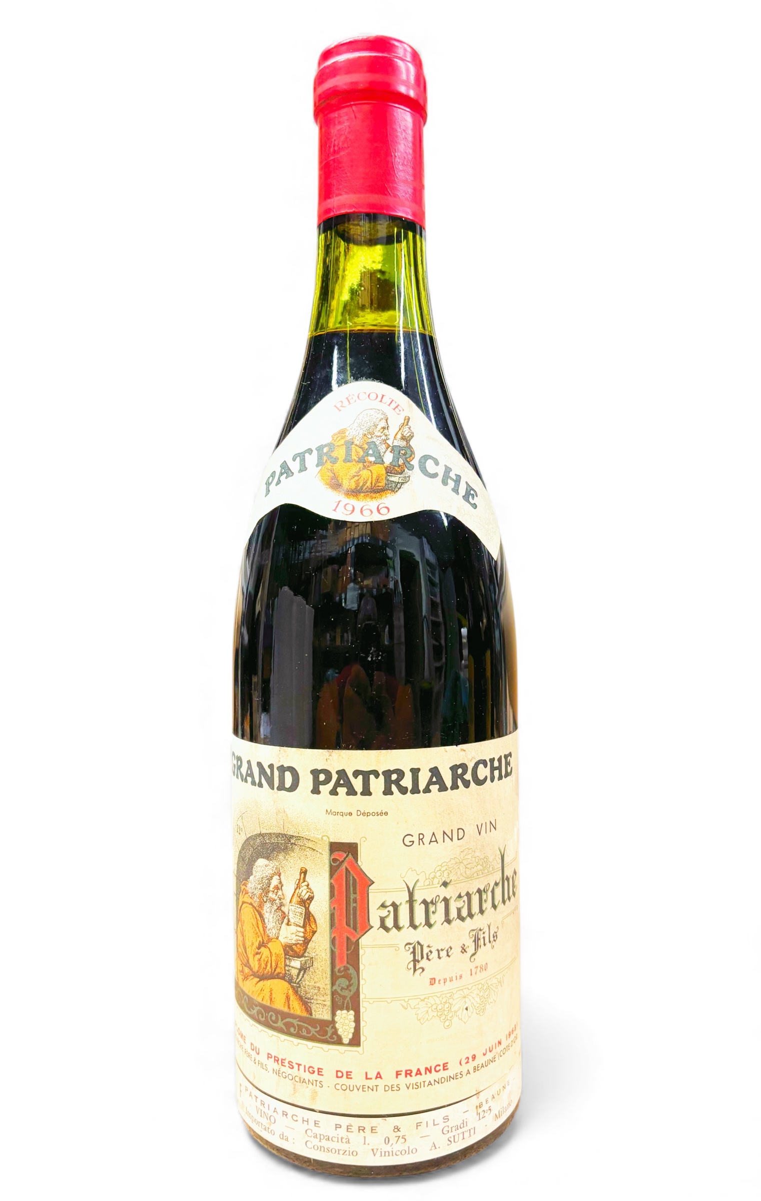 Wein 1966 Grand Vin Patriarche Pere & Fils