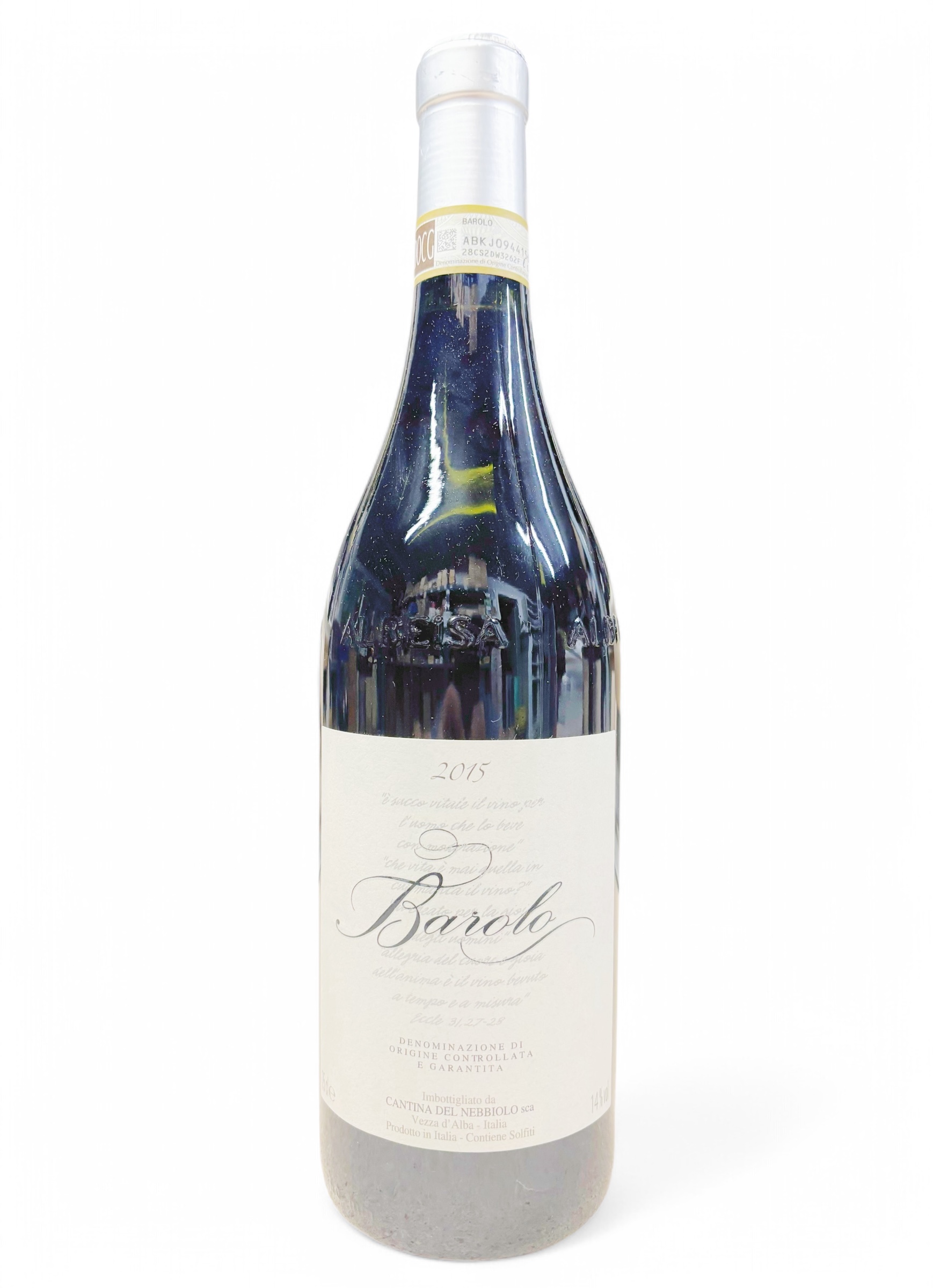 Wein 2015 Barolo Cantina del Nebbiolo