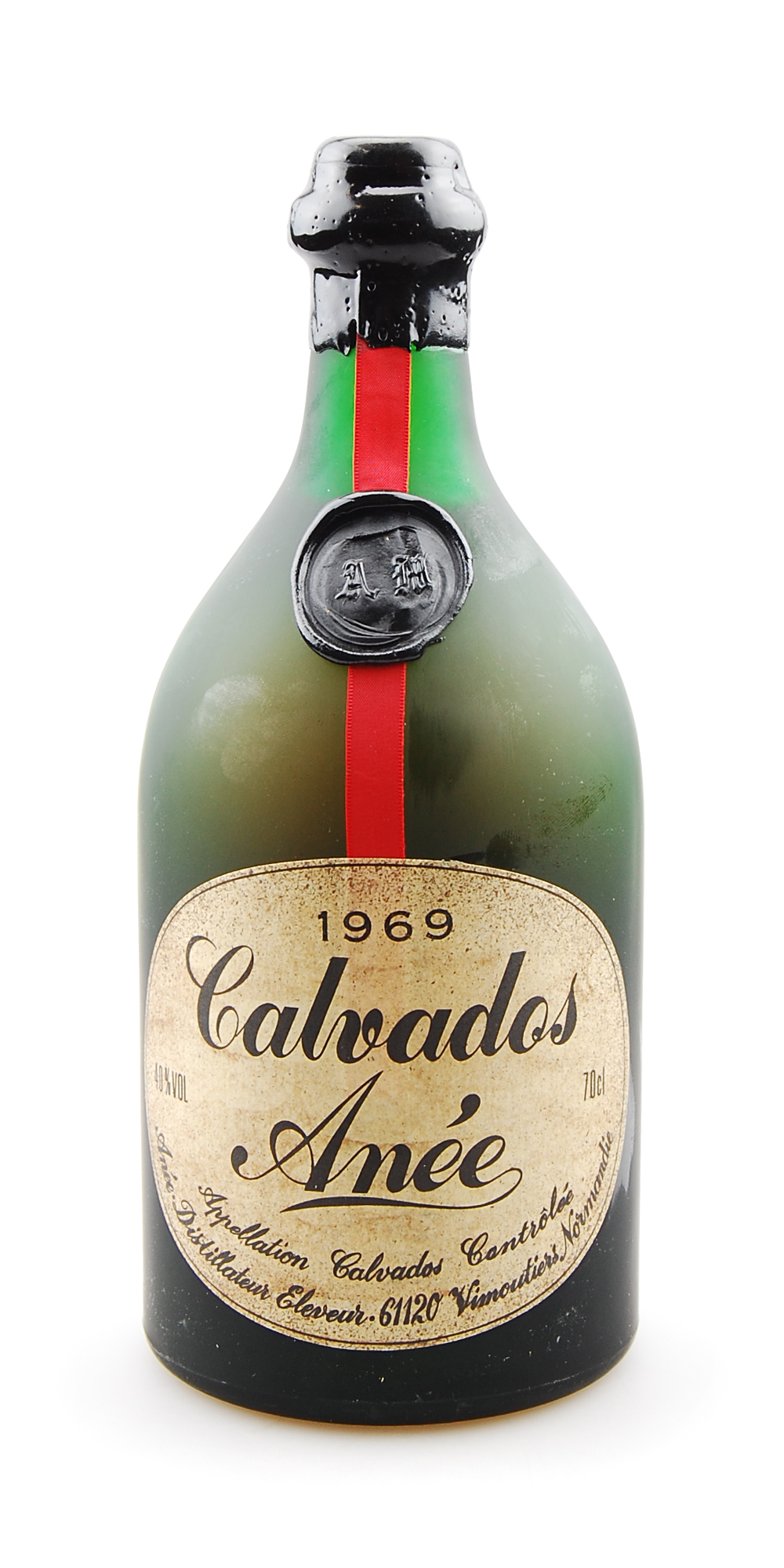 Calvados 1969 Anée Appellation Calvados Controlee