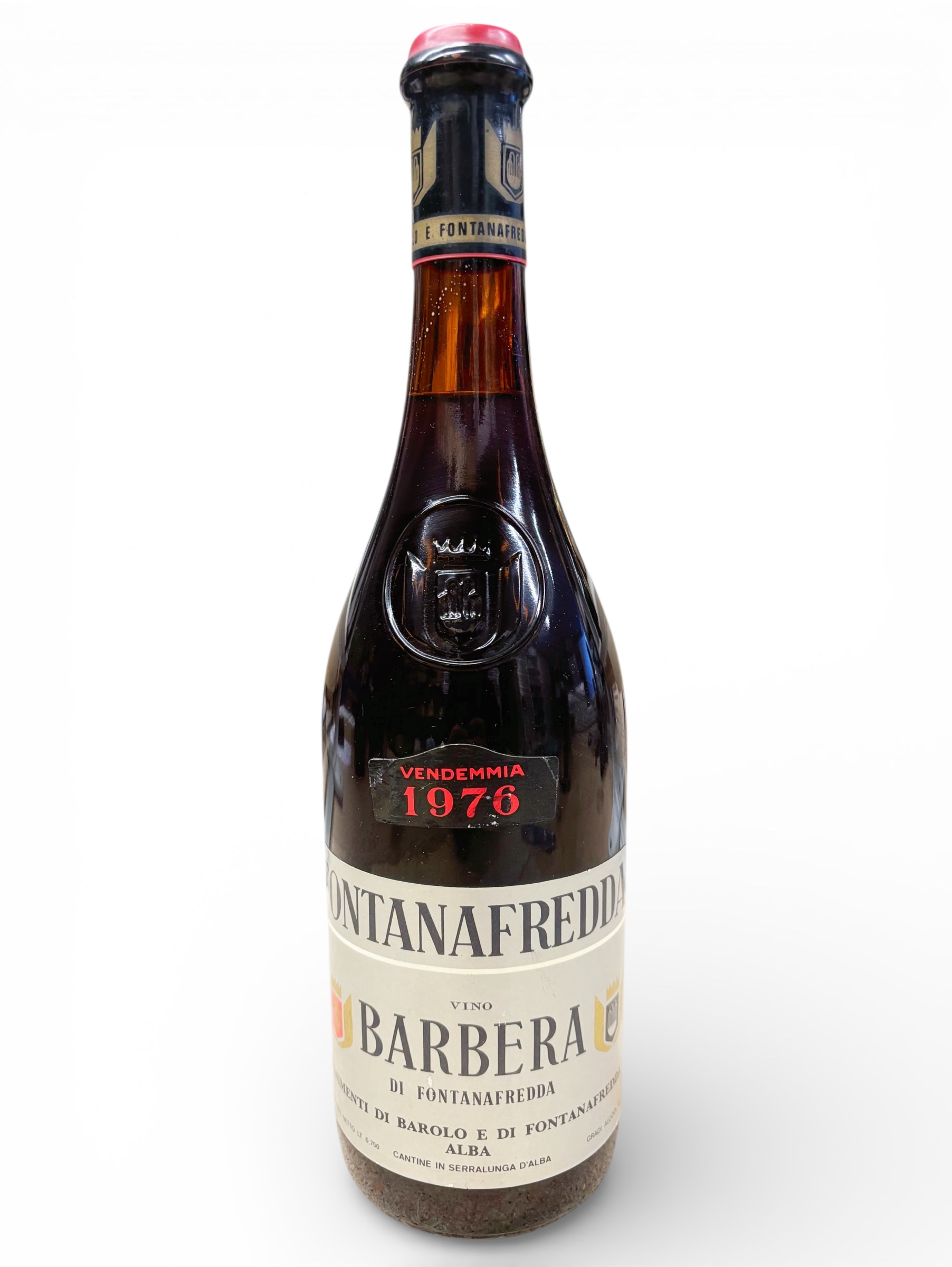 Wein 1976 Barbera di Fontanafredda