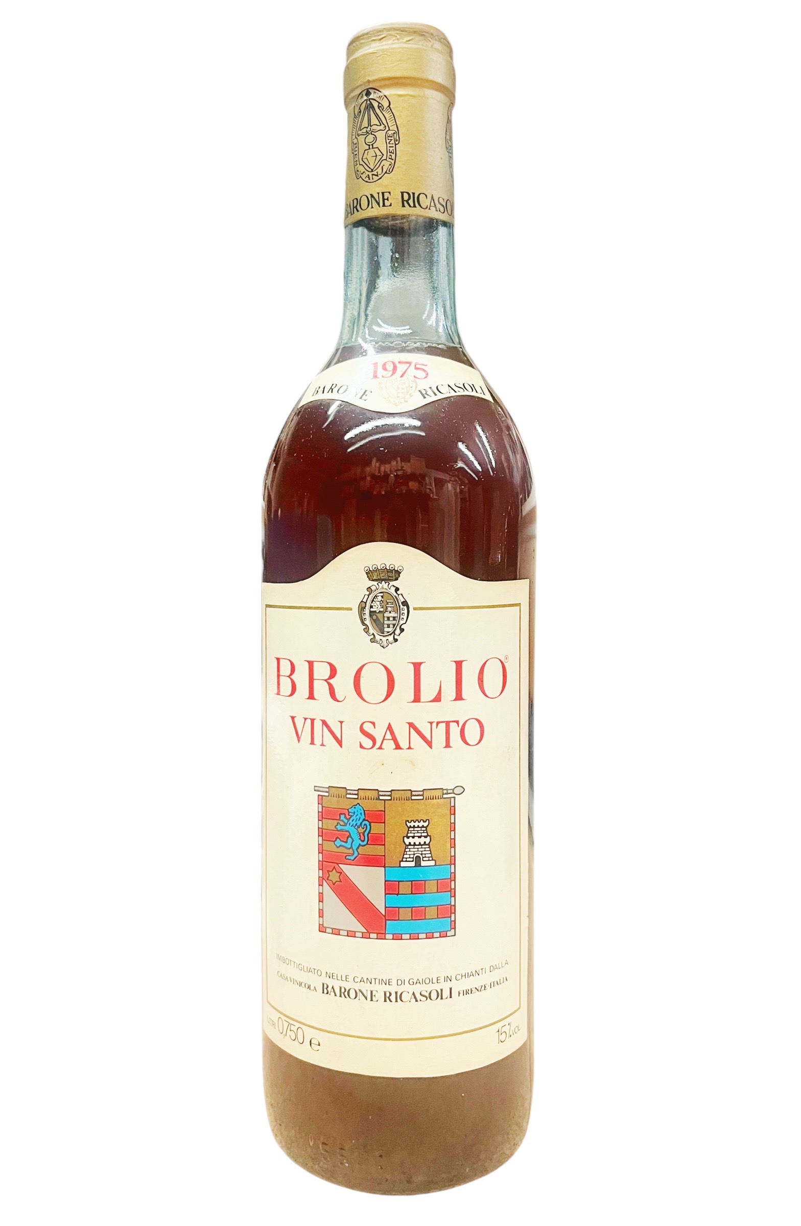 Wein 1975 Brolio Vin Santo Barone Ricasoli