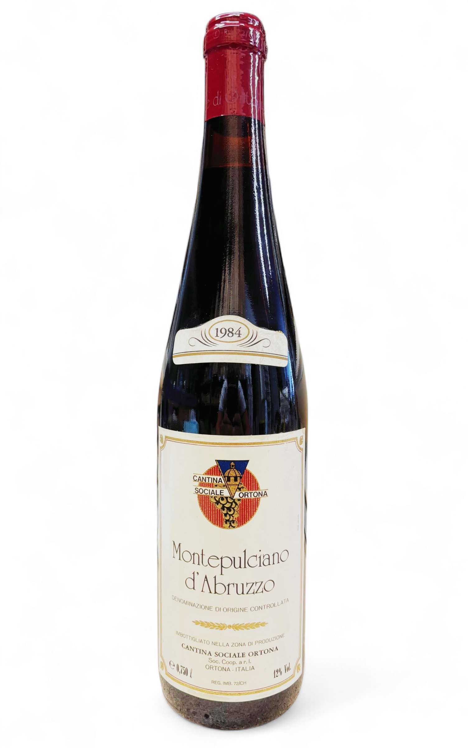 Wein 1984 Montepulciano d´Abruzzo Ortona