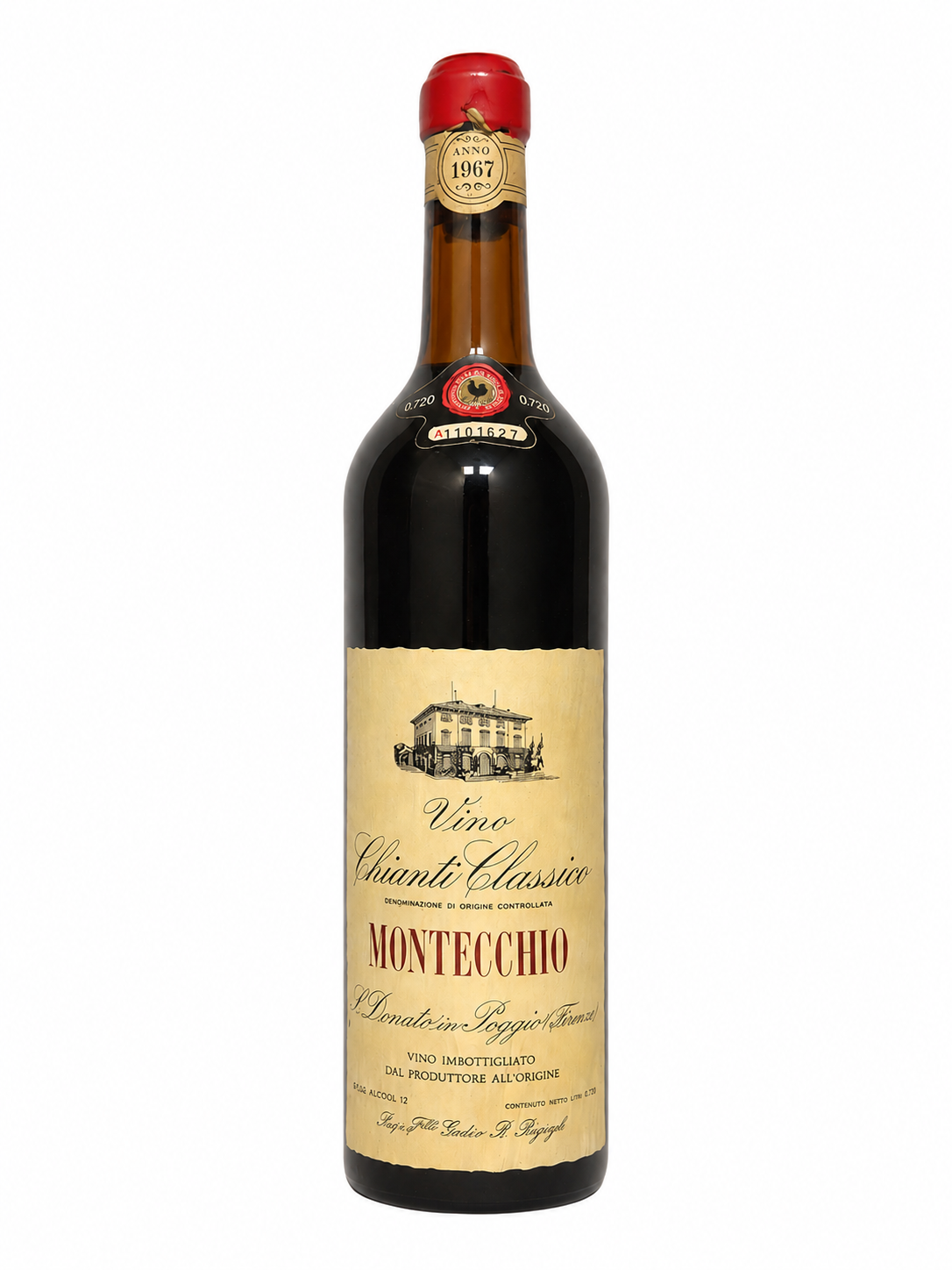 Wein 1967 Chianti Classico Montecchio