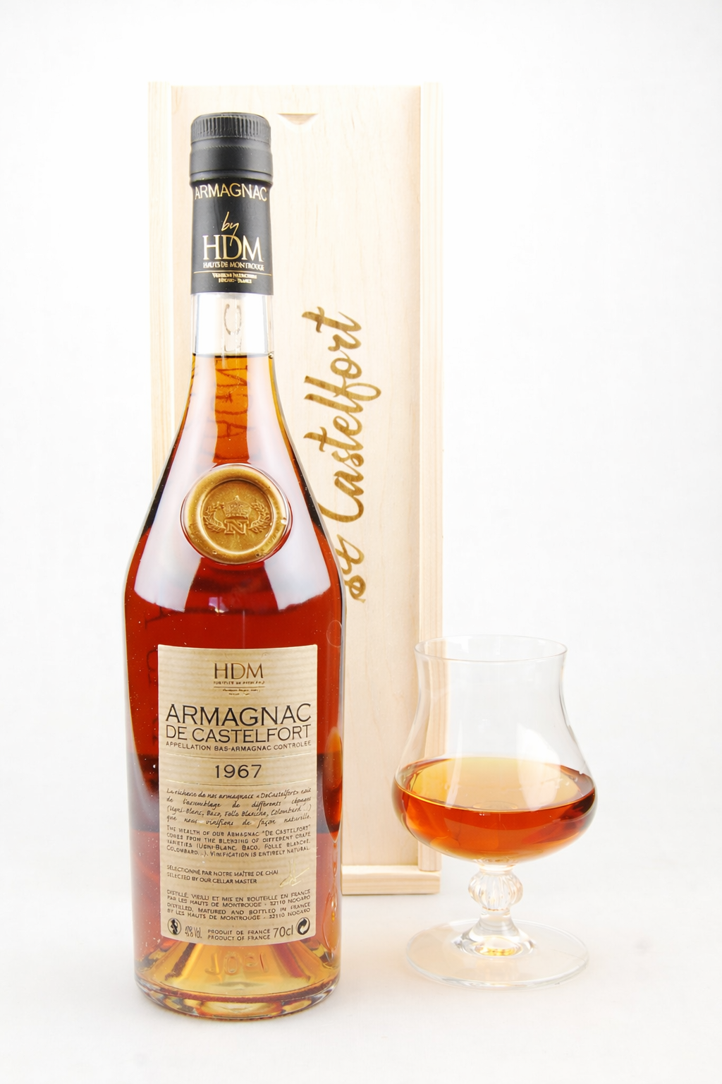 Armagnac 1967 Bas-Armagnac de Castelfort