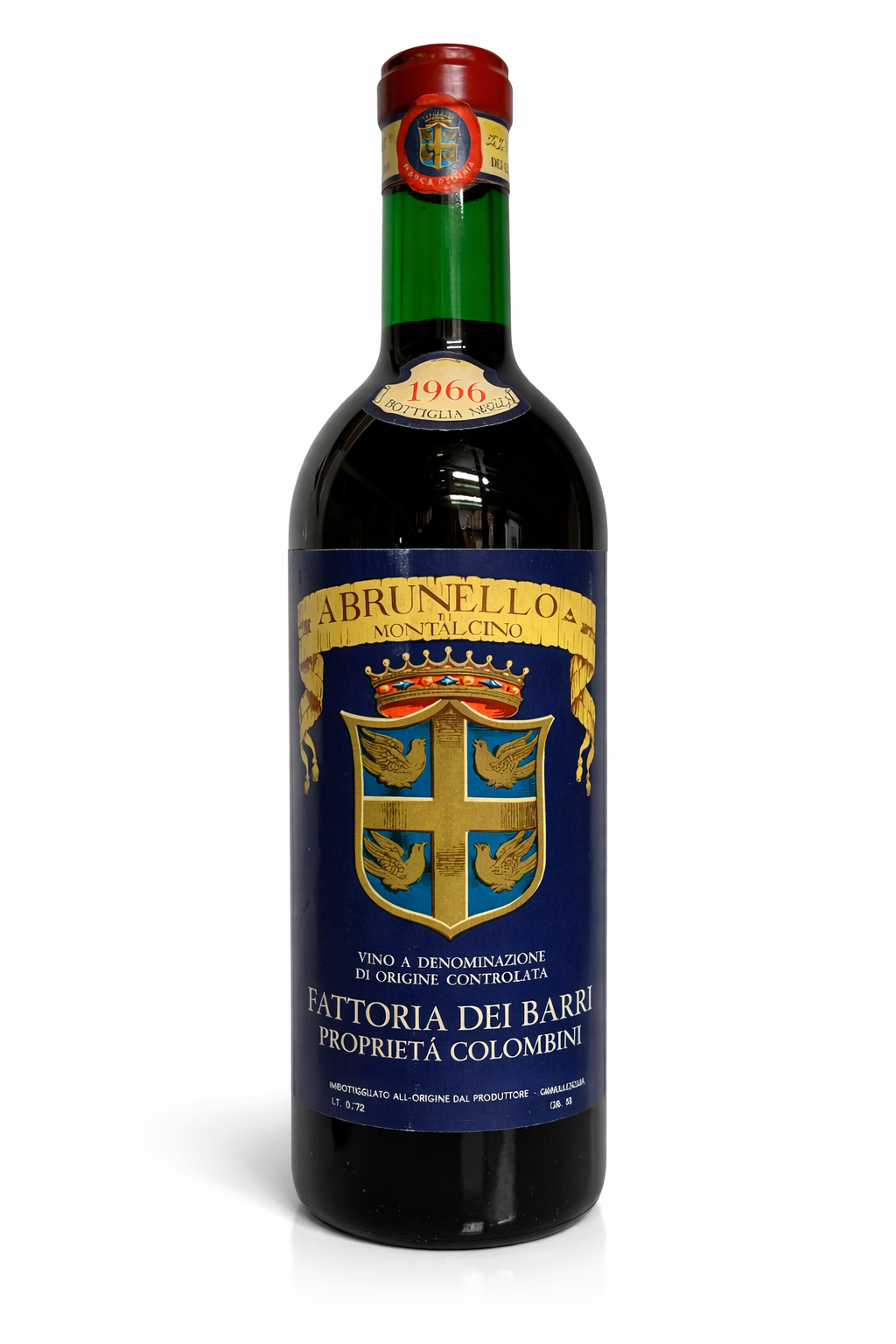 Wein 1966 Brunello di Montalcino Fattoria dei Barbi