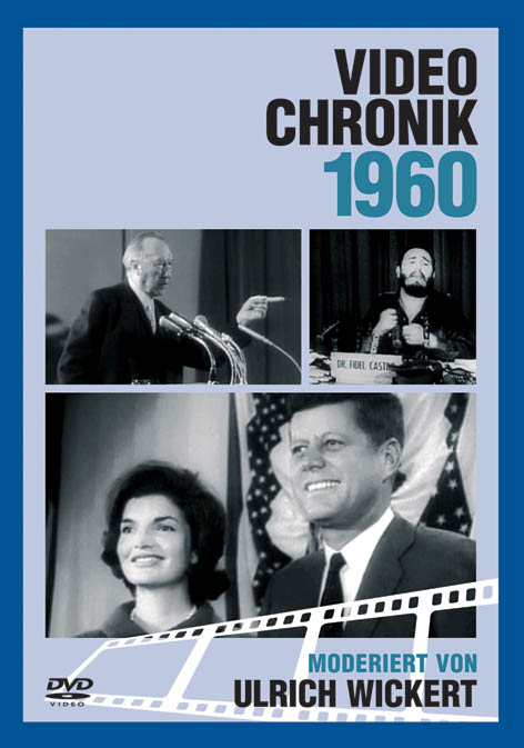 DVD 1960 Chronik Deutsche Wochenschau in Holzkiste mit Gravur