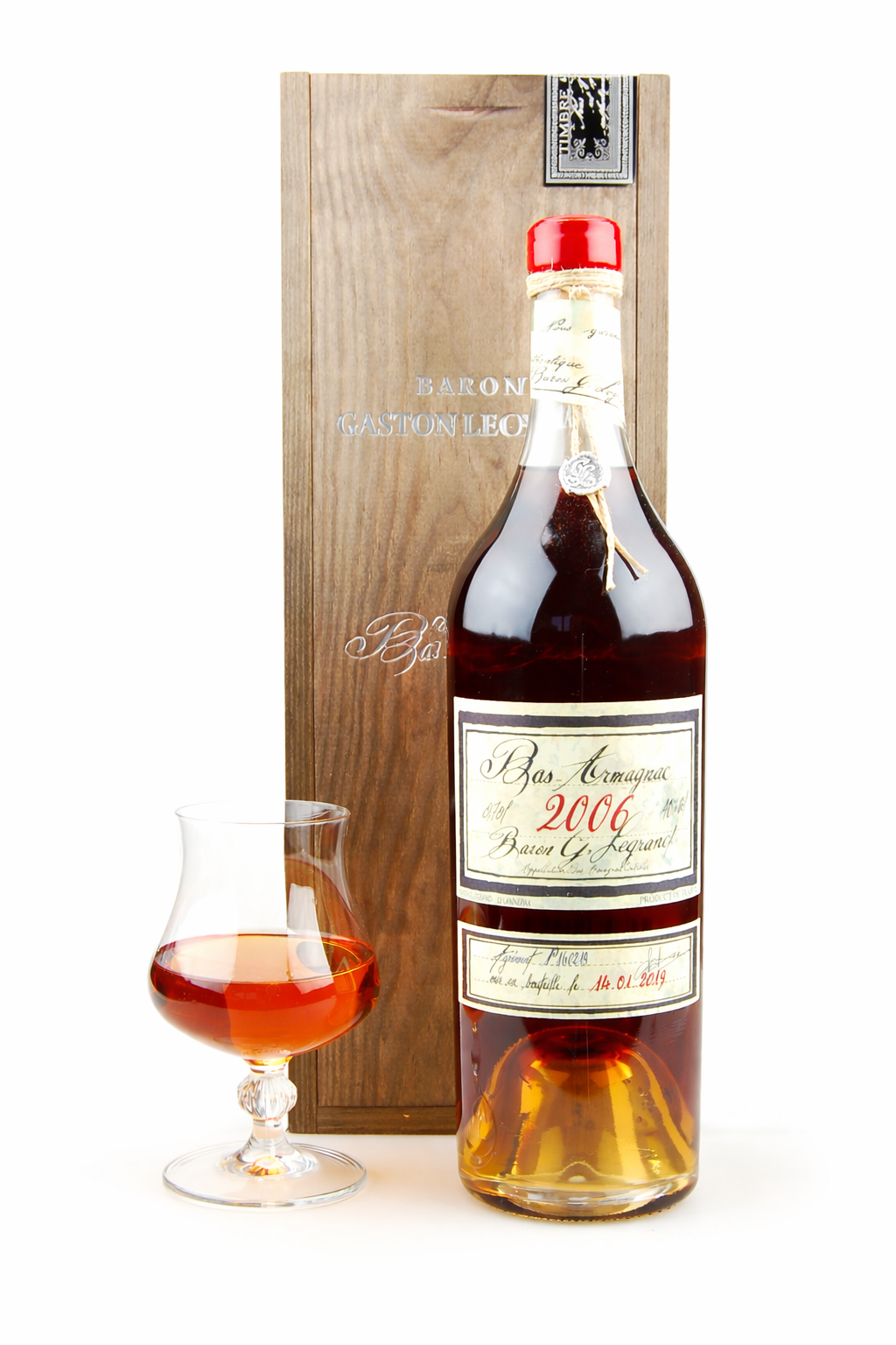 Armagnac 2006 Bas-Armagnac Baron Gaston Legrand