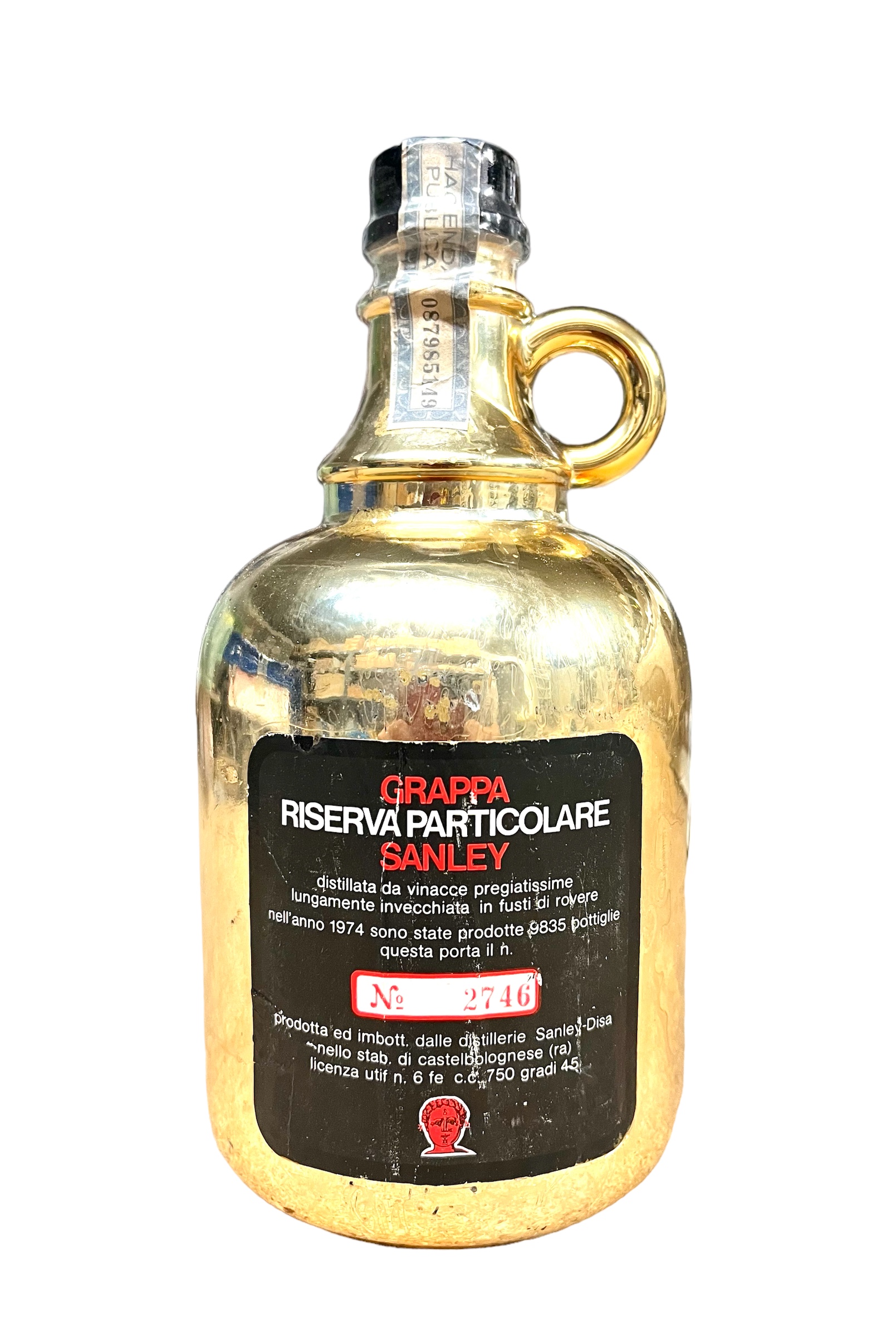 Grappa 1974 Riserva Particolare Sanley