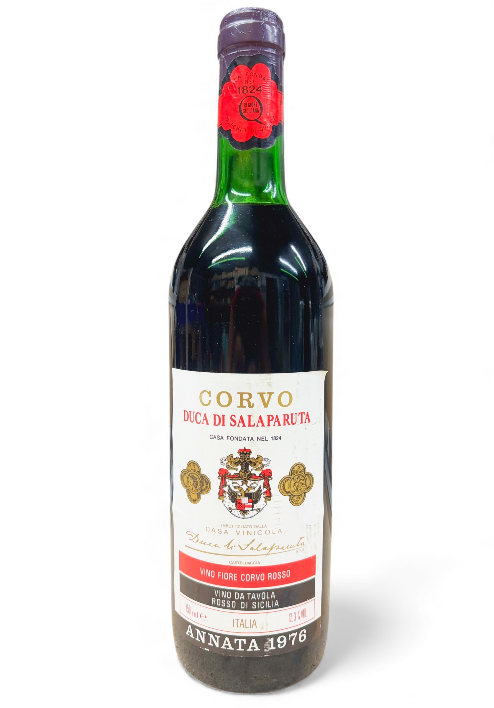 Wein 1976 Corvo Salapurata Casteldaccia