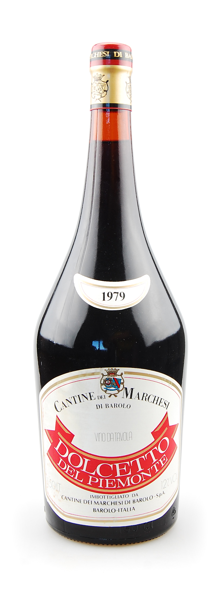 Wein 1979 Dolcetto del Piemonte Magnum Marchesi di Barolo