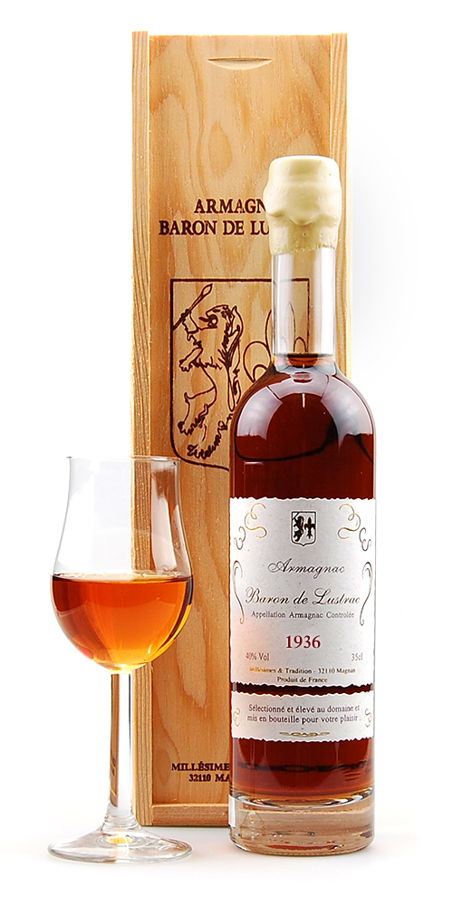 Armagnac 1936 Baron de Lustrac