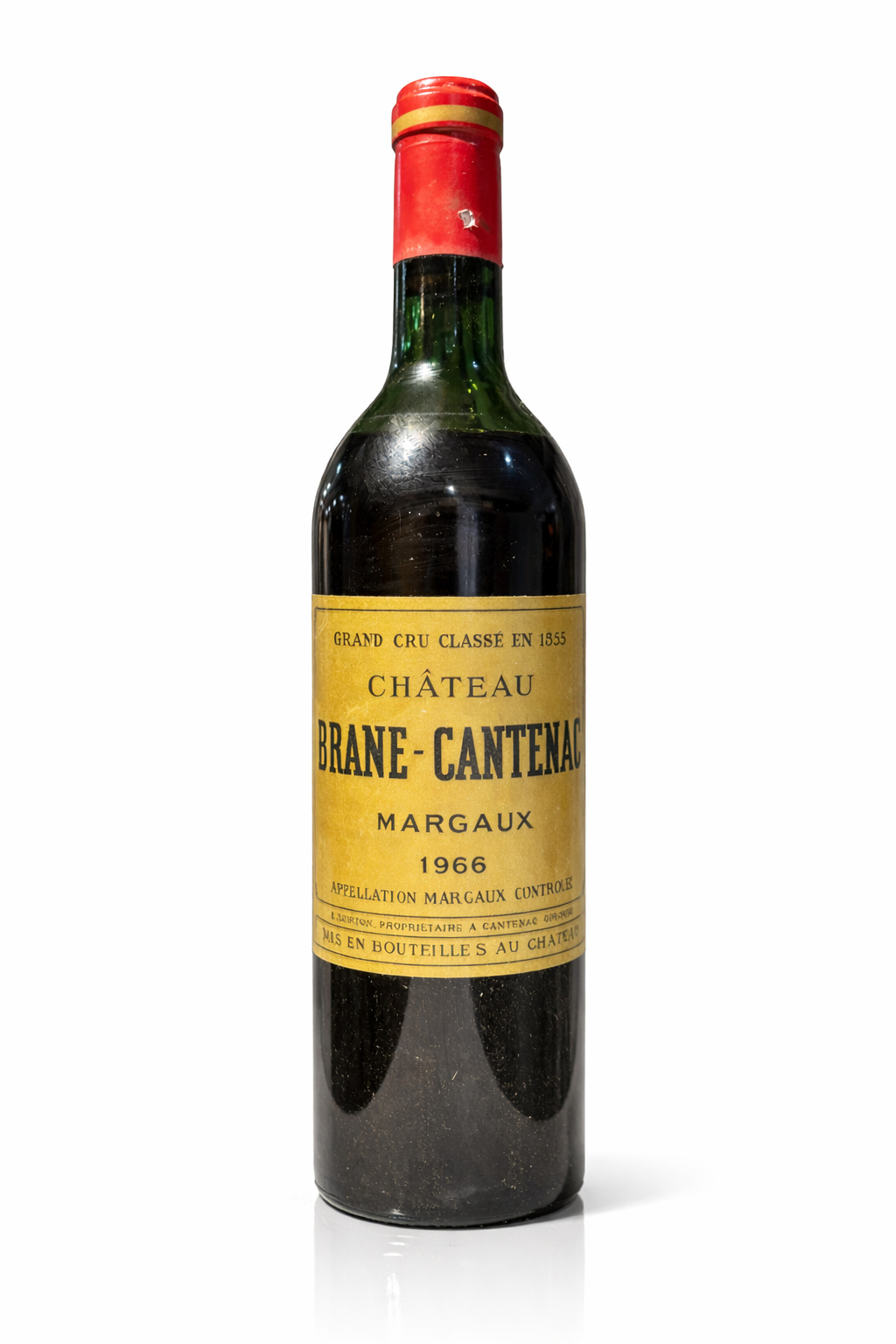 Wein 1966 Chateau Brane-Cantenac 2eme Grand Cru Classe