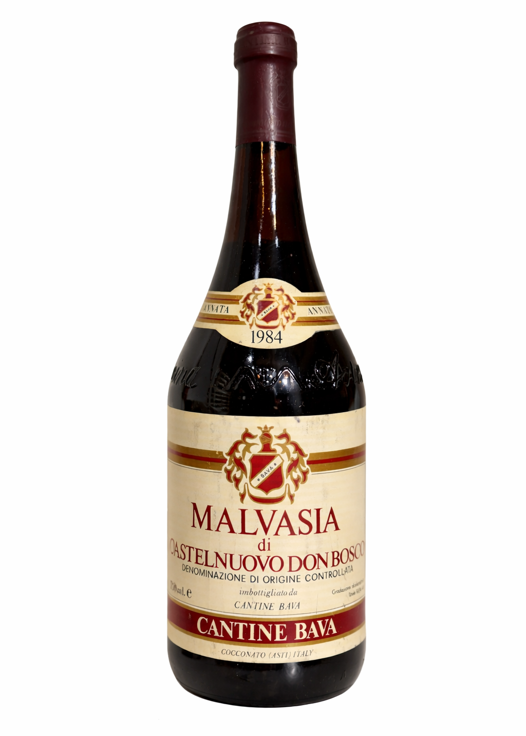 Wein 1984 Malvasia di Castelnuovo Don Bosco Bava