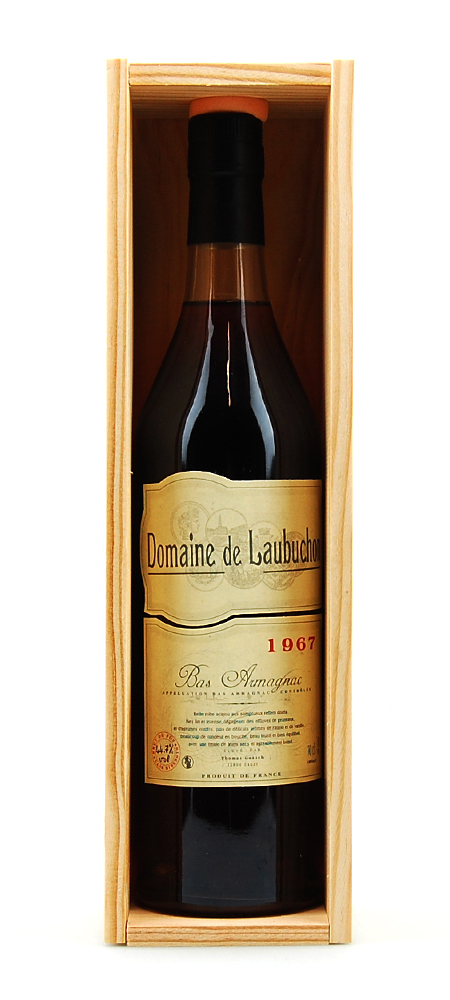 Armagnac 1967 Bas-Armagnac Domaine de Laubuchon
