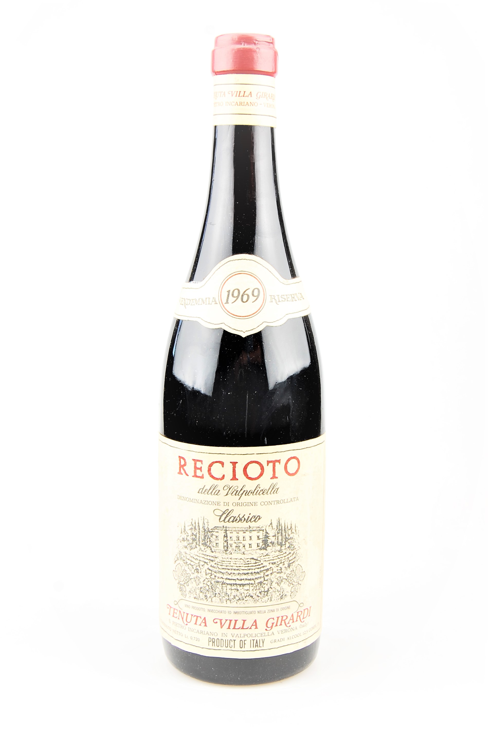 Wein 1969 Recioto Riserva della Valpolicella Classico Girardi