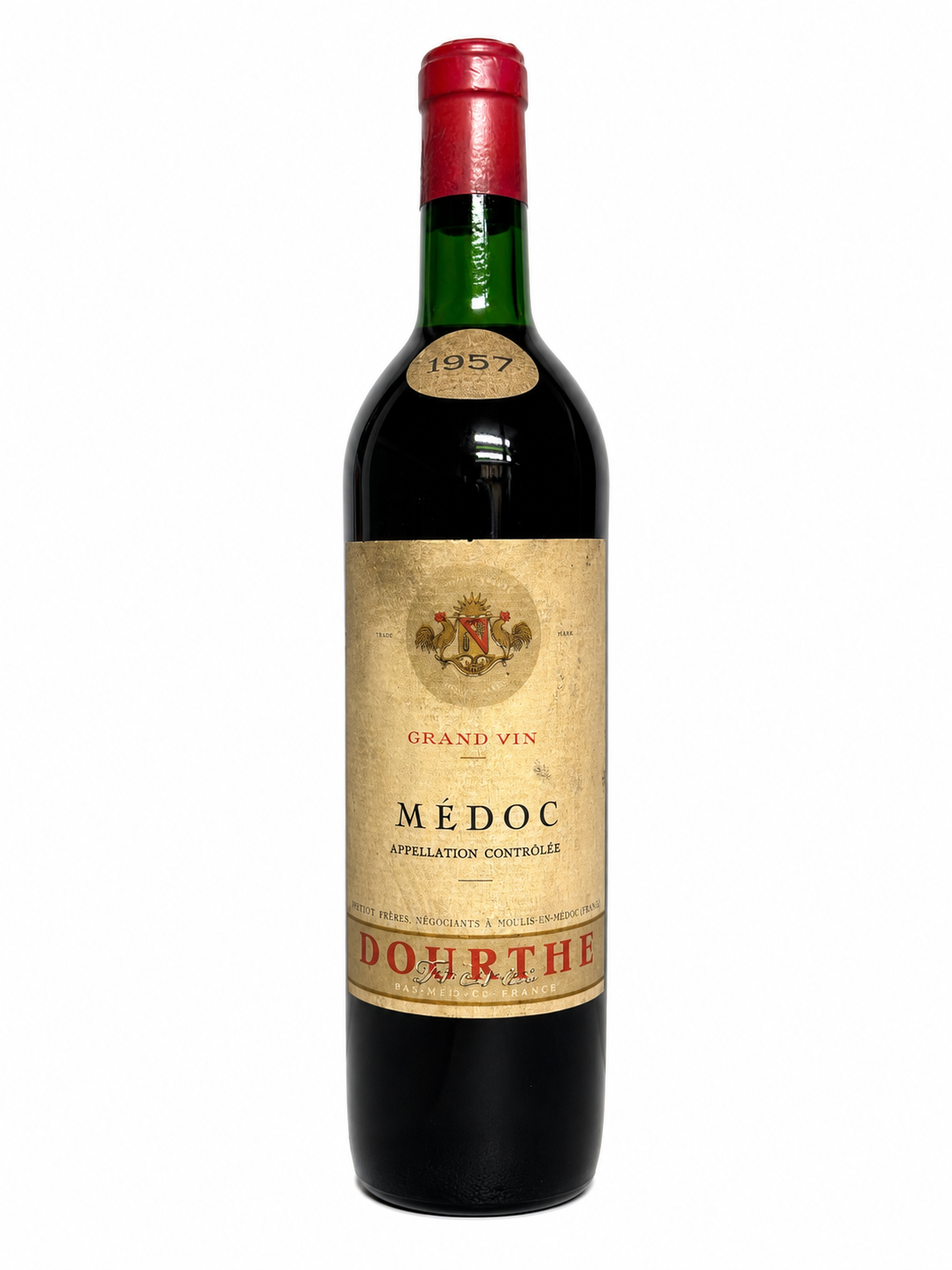 Wein 1957 Medoc Grand Vin Dourte Freres