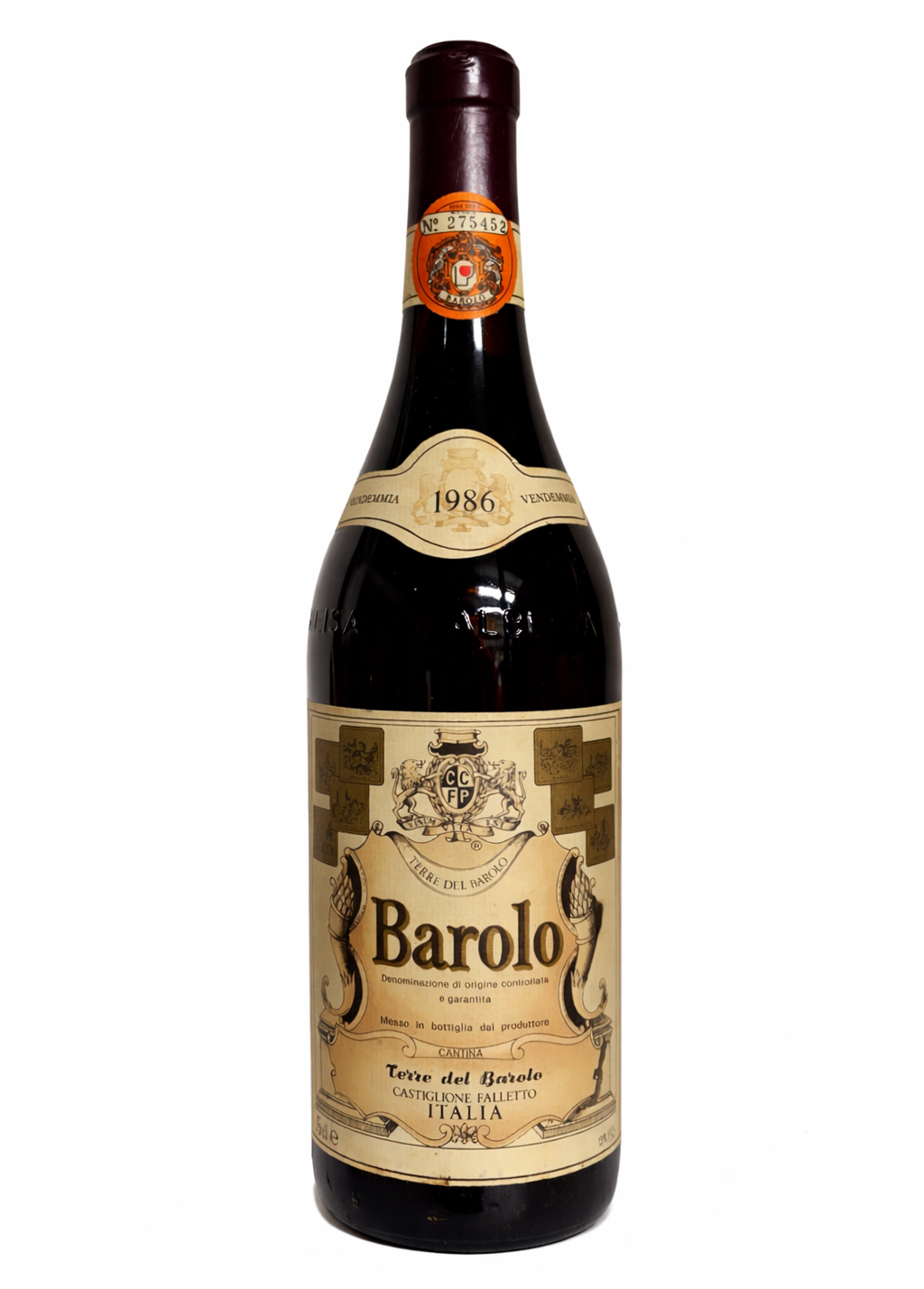 Wein 1986 Barolo Terre del Barolo