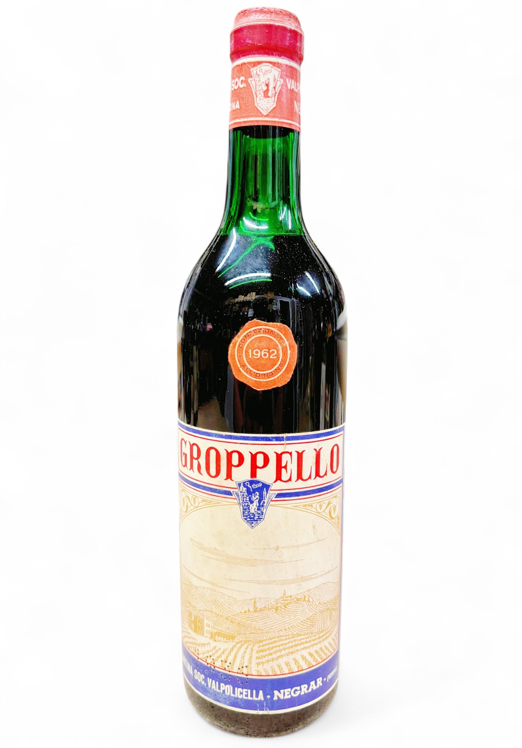 Wein 1962 Groppello Vino Rosso Negrar