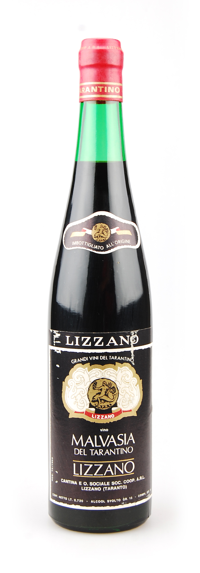 Wein 1970 Malvasia del Tarantino Lizzano - TIPP!!