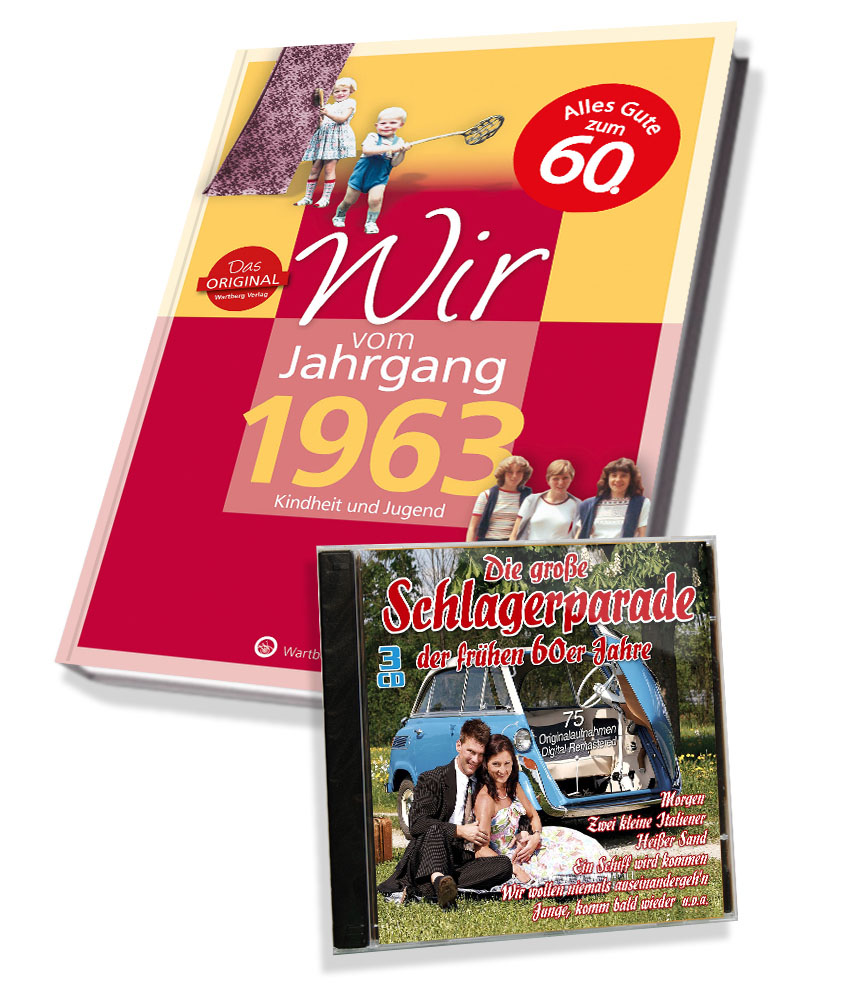 Zeitreise 1963 - Wir vom Jahrgang & Schlager der 60er Jahre