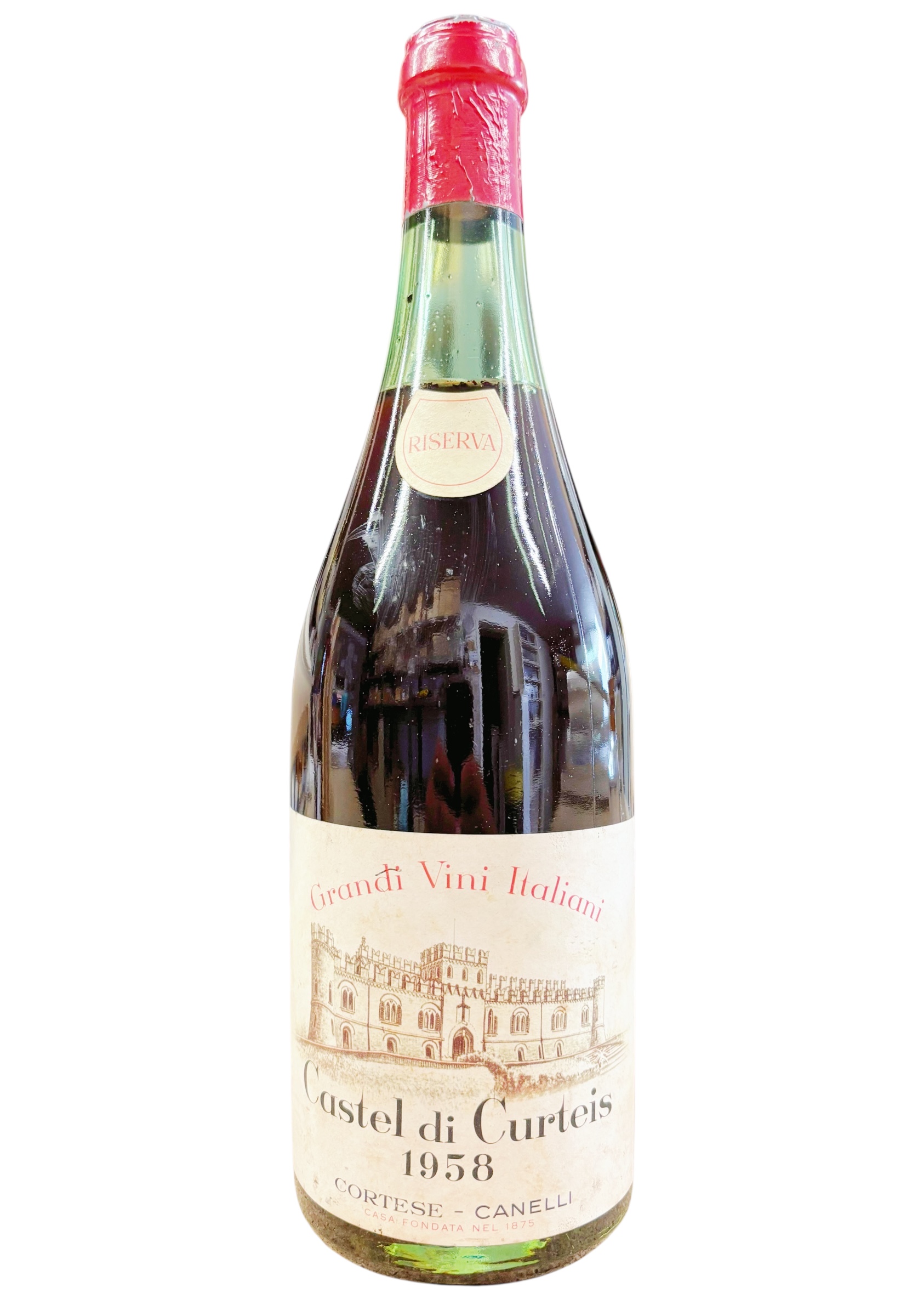 Wein 1958 Castel di Curteis Riserva