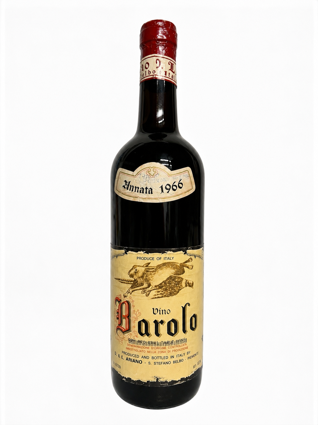 Wein 1966 Barolo Ariano
