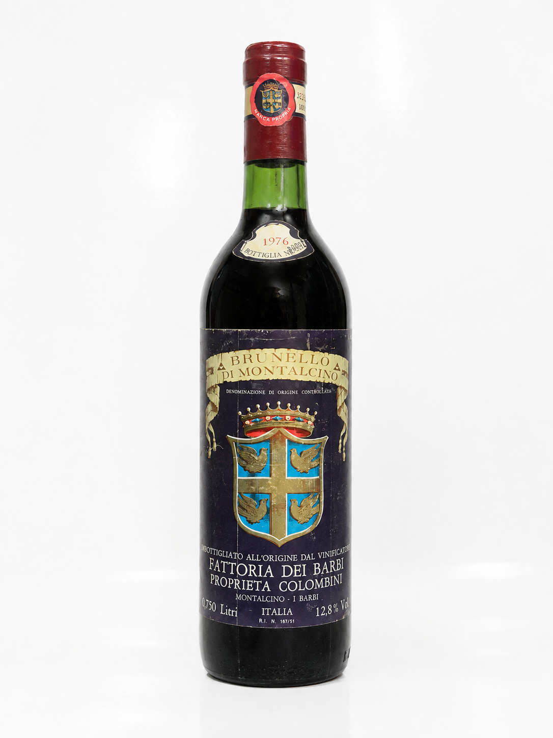 Wein 1976 Brunello di Montalcino Fattoria dei Barbi