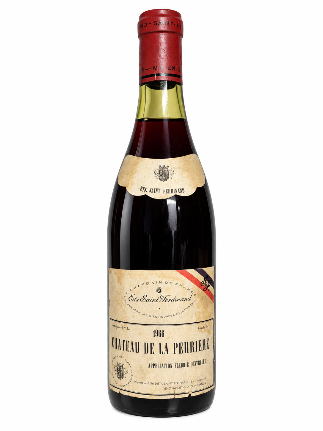 Wein 1966 Chateau de la Perriere Saint Ferdinand