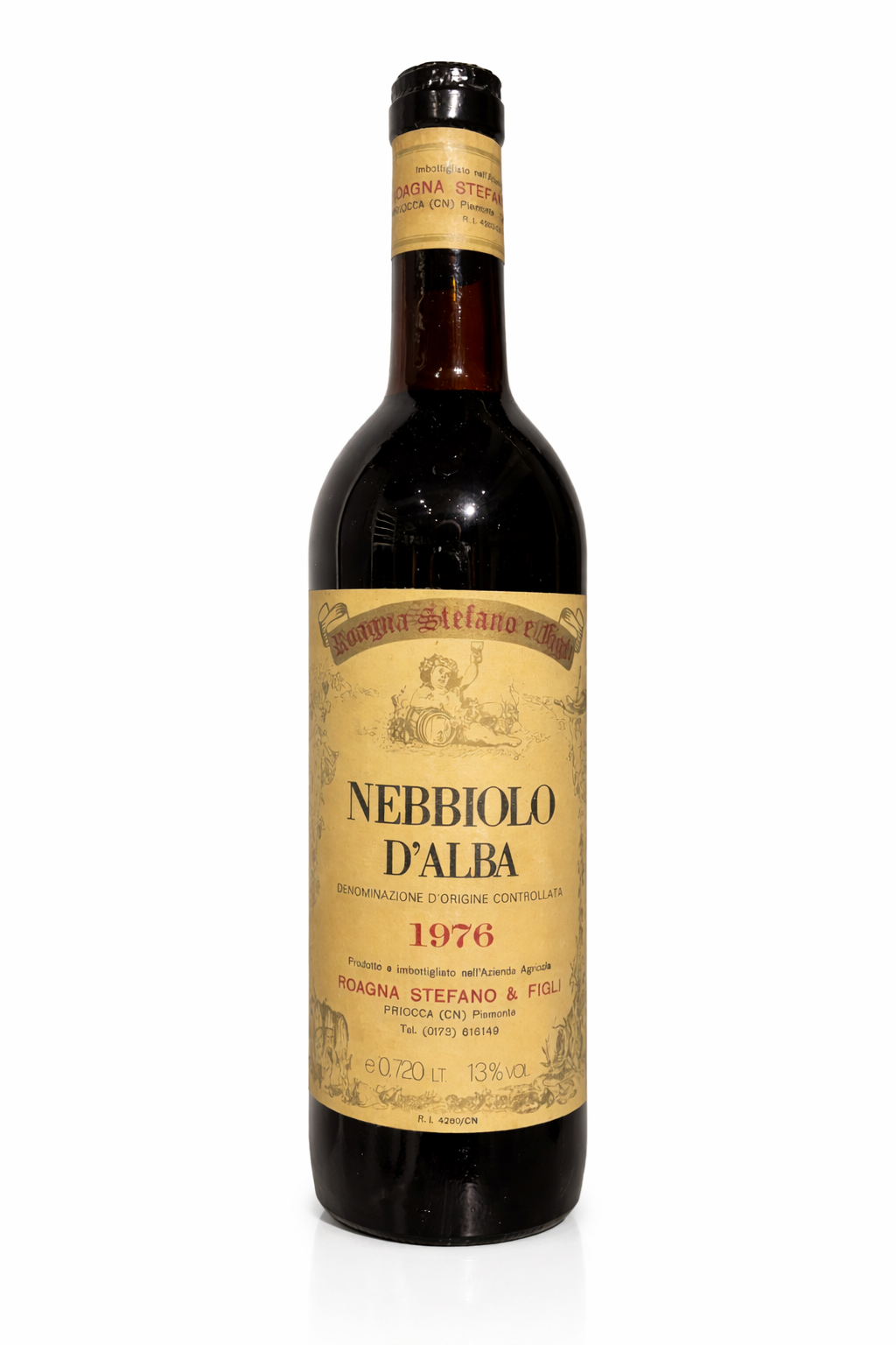 Wein 1976 Nebbiolo d´Alba Stefano Roagna