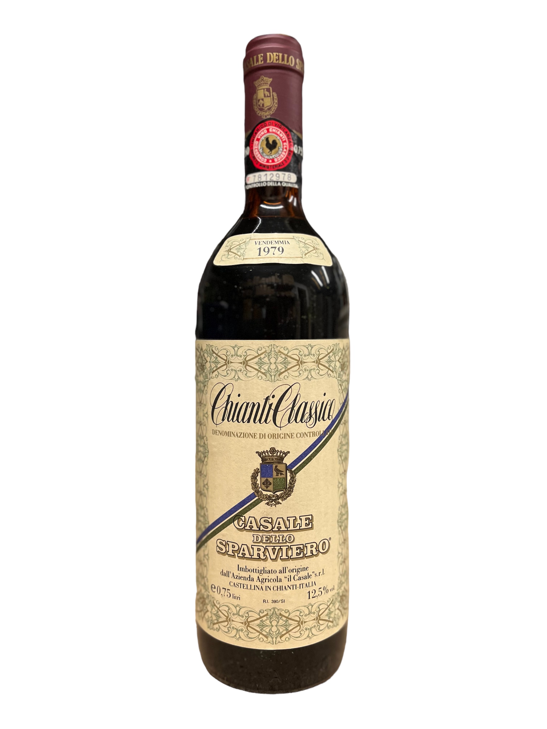 Wein 1979 Chianti Classico Casale dello Sparviero