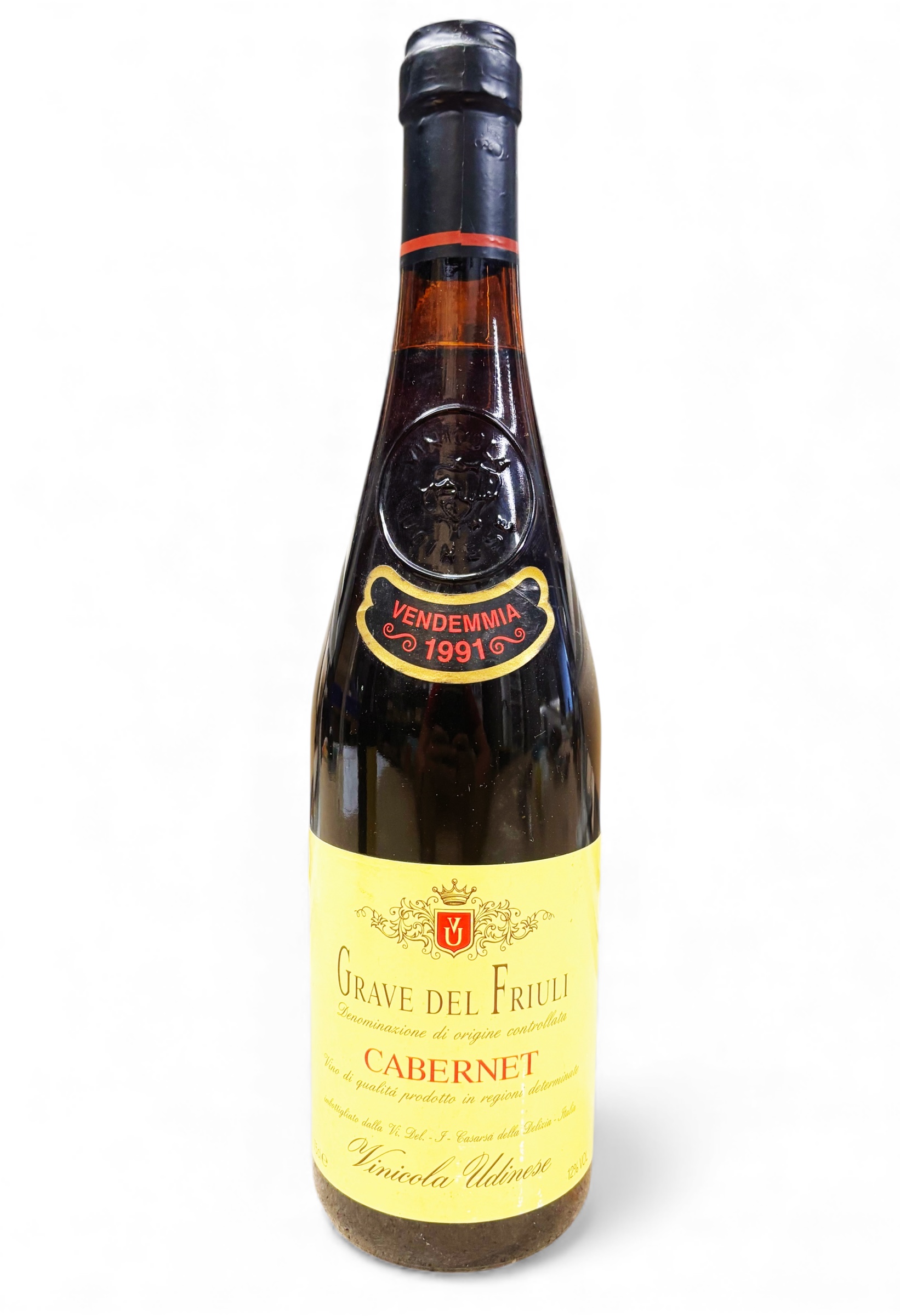 Wein 1991 Cabernet Franc Grave del Friuli Udinese