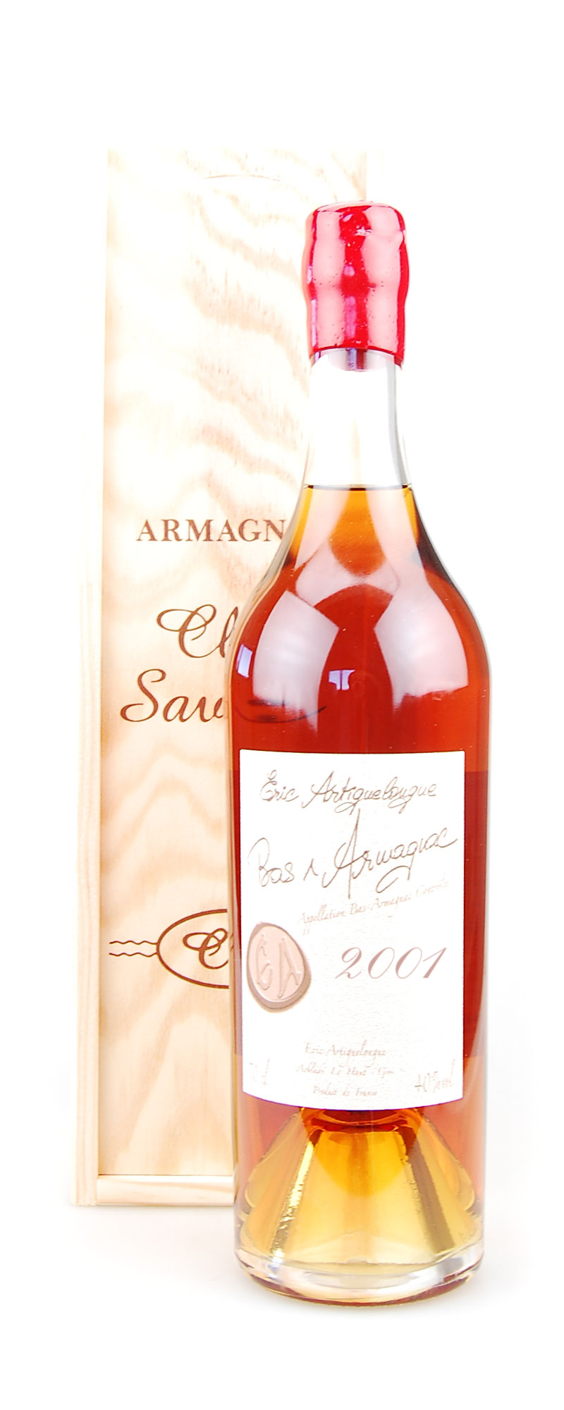 Armagnac 2001 Bas-Armagnac Clos des Saveurs