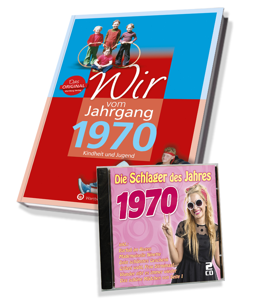 Zeitreise 1970 - Wir vom Jahrgang & Schlager 1970