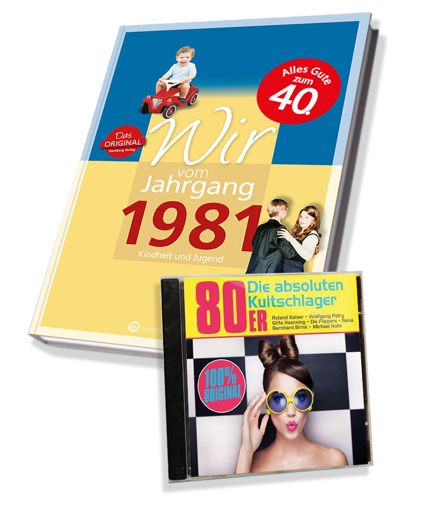 Zeitreise 1981 - Wir vom Jahrgang & Schlager der 80er