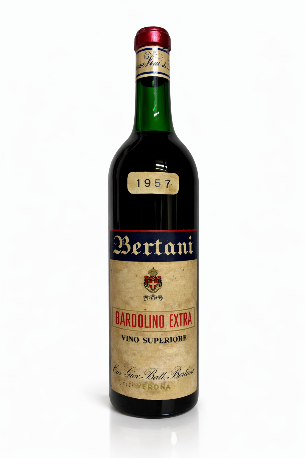 Wein 1957 Bardolino Extra Bertani Vino Superiore
