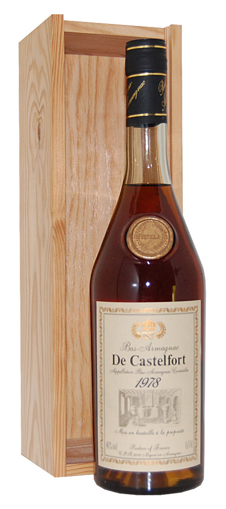 Armagnac 1978 Bas-Armagnac de Castelfort