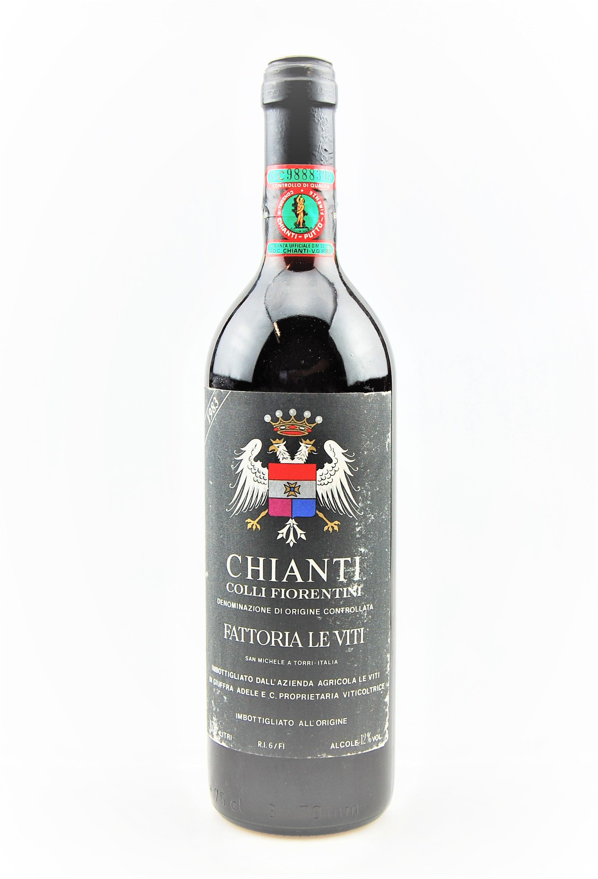 Wein 1983 Chianti Colli Fiorentini Fattoria Le Viti