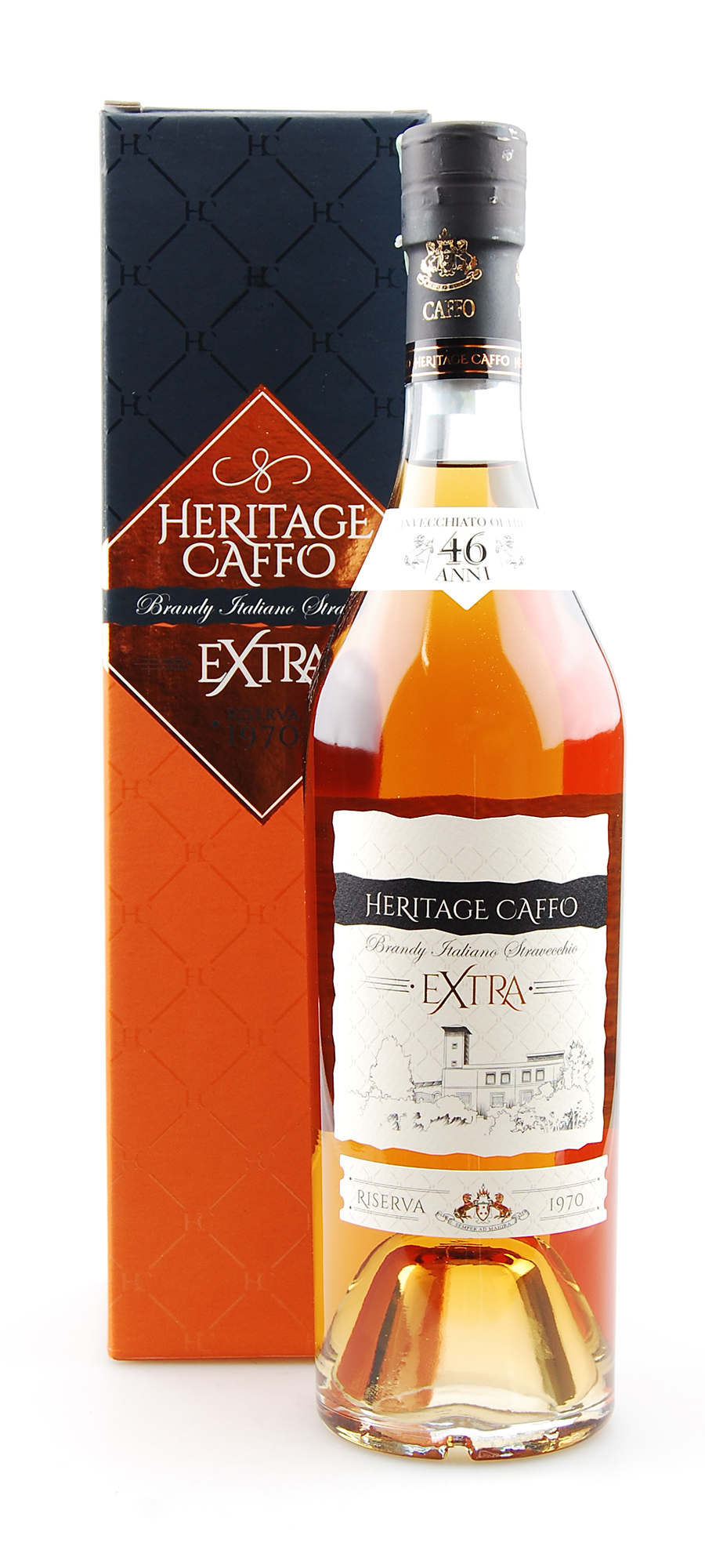 Brandy 1970 Riserva Heritage Caffo 46 Anni
