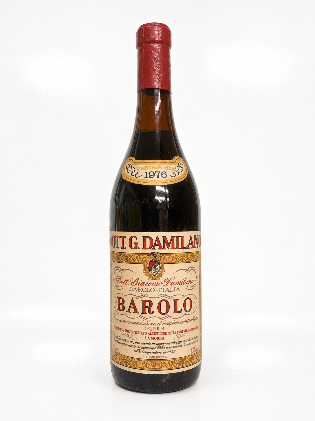 Wein 1976 Barolo Giacomo Damilano