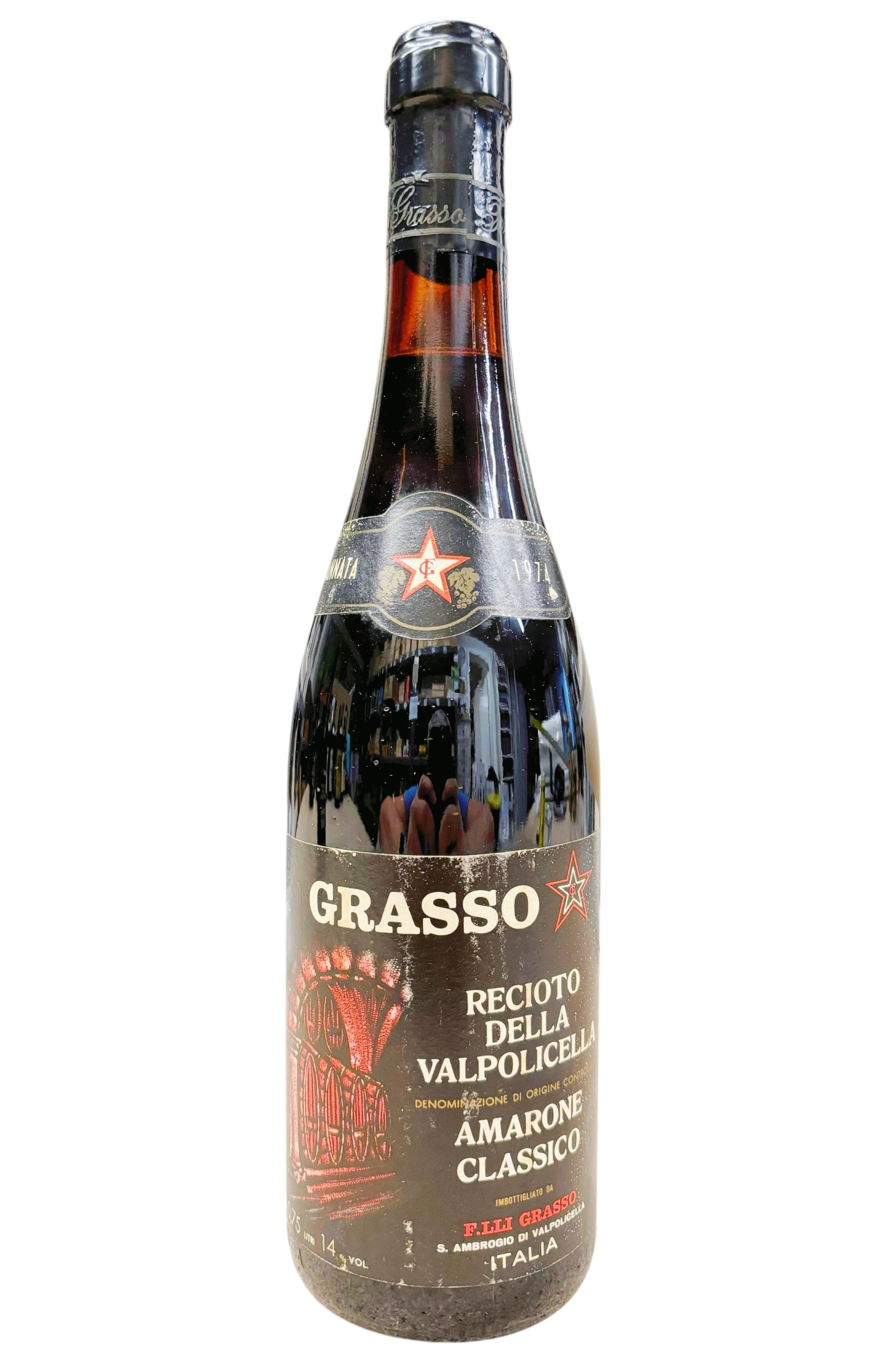 Wein 1974 Amarone Classico della Valpolicella Grasso