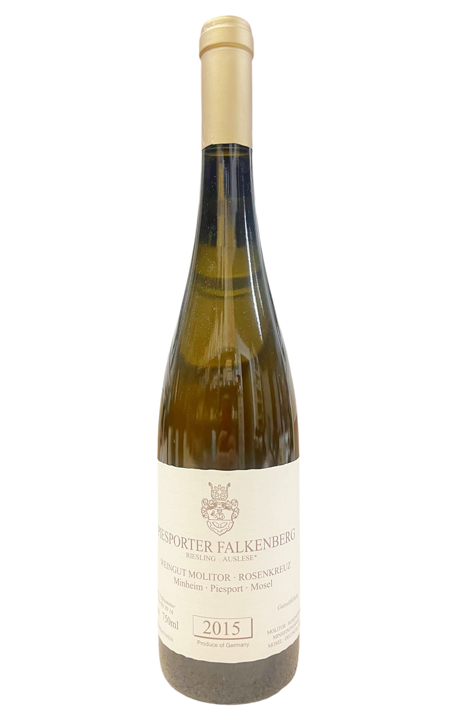 Wein 2015 Piesporter Falkenberg Riesling Auslese
