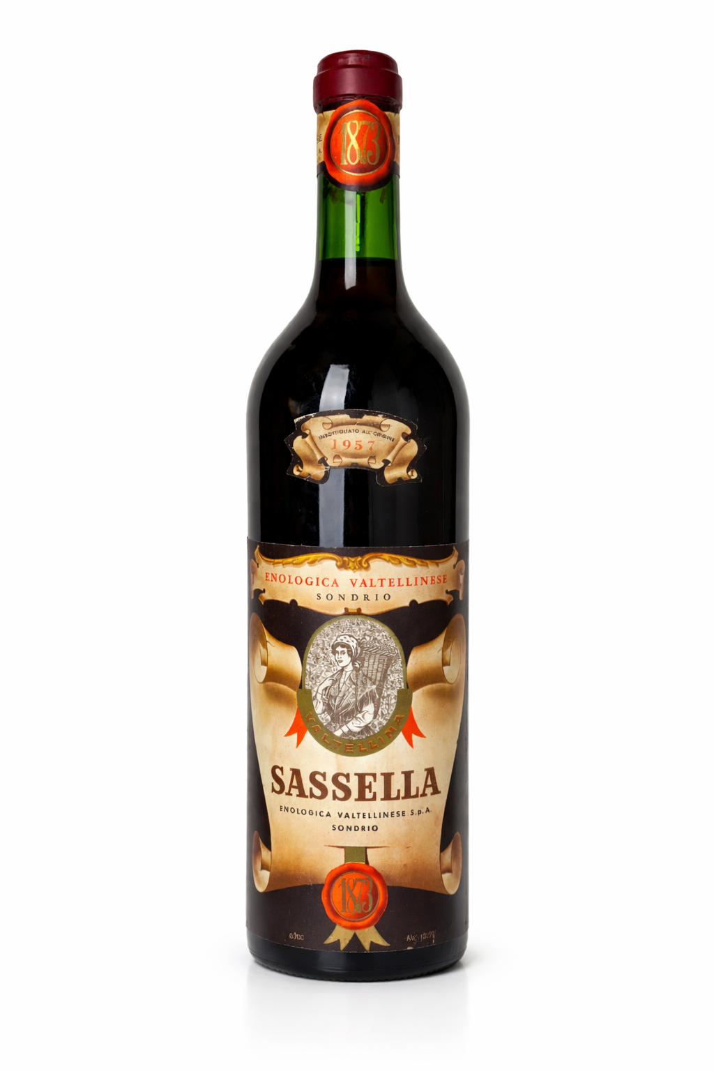 Wein 1957 Sassella Enologica Valtellinese