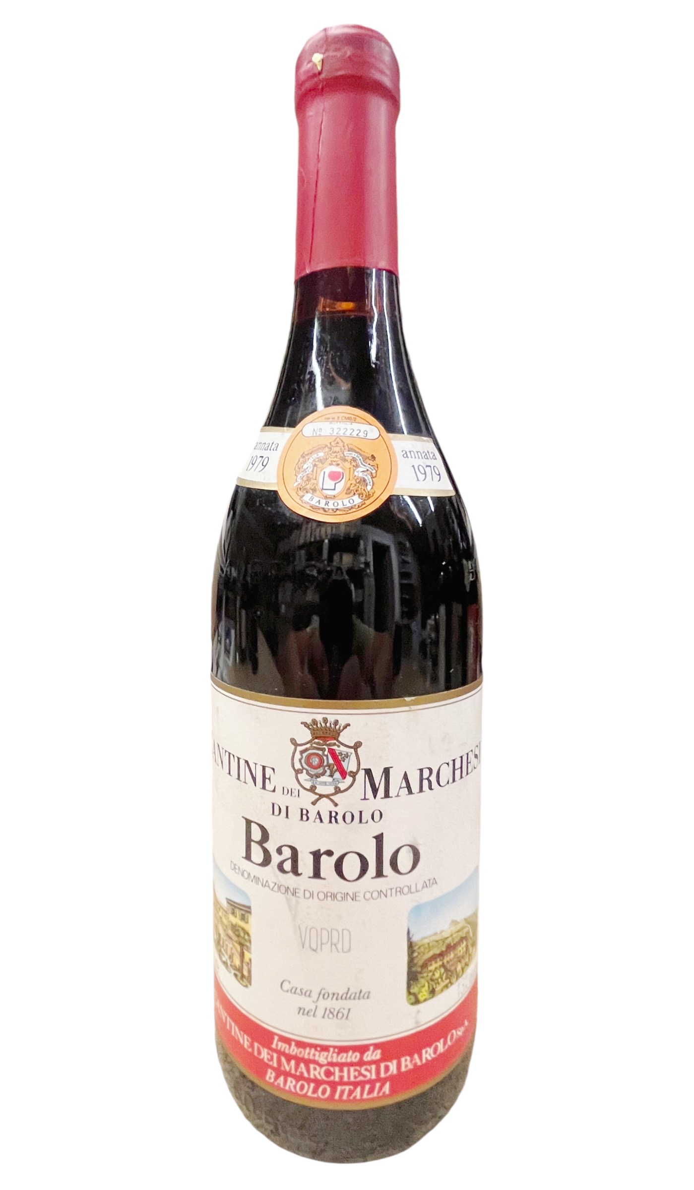 Wein 1979 Barolo Marchesi di Barolo VQPRD