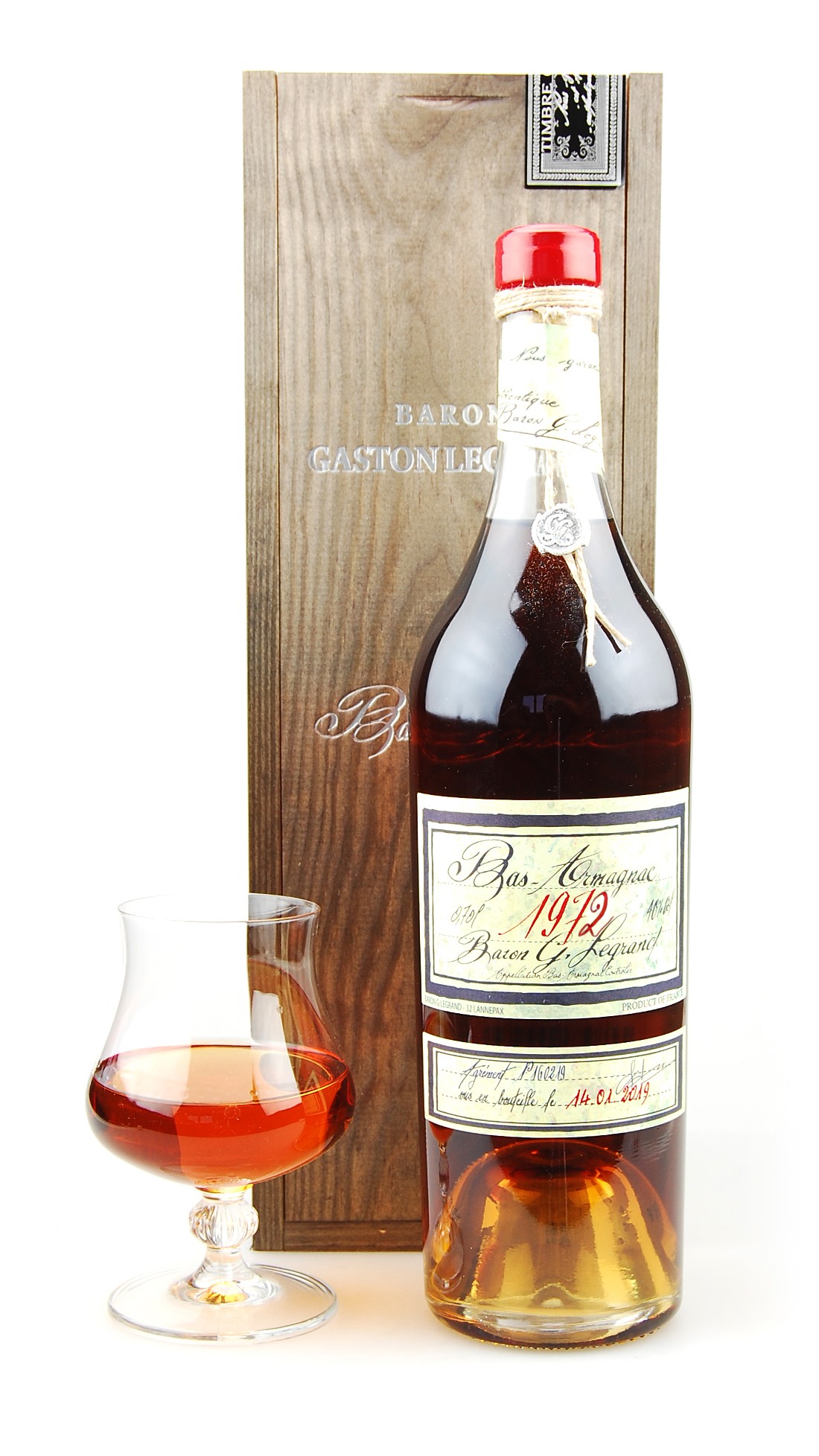 Bas-Armagnac 1972 Baron Gaston Legrand