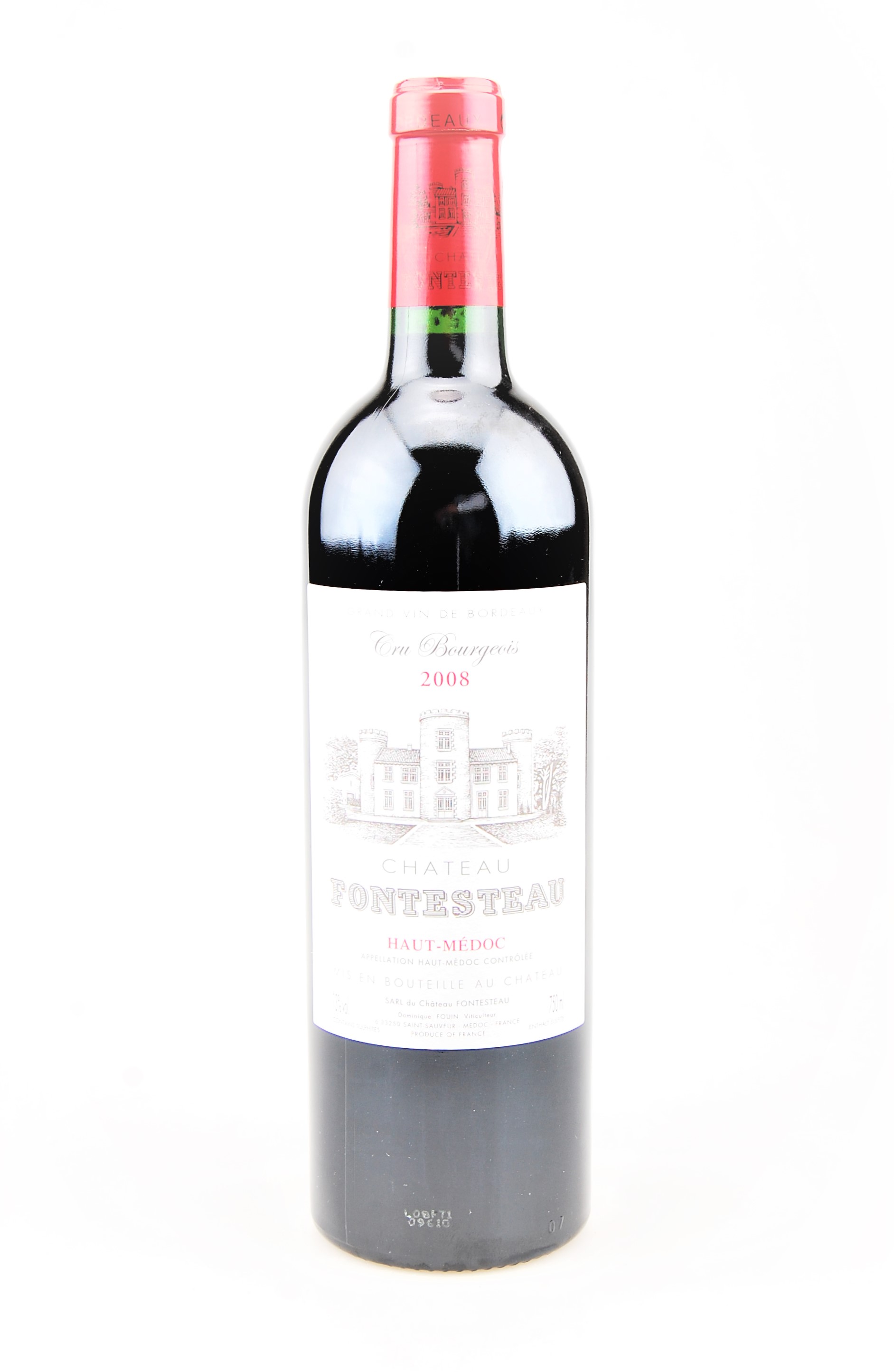 Wein 2008 Chateau Fontesteau Cru Bourgeois