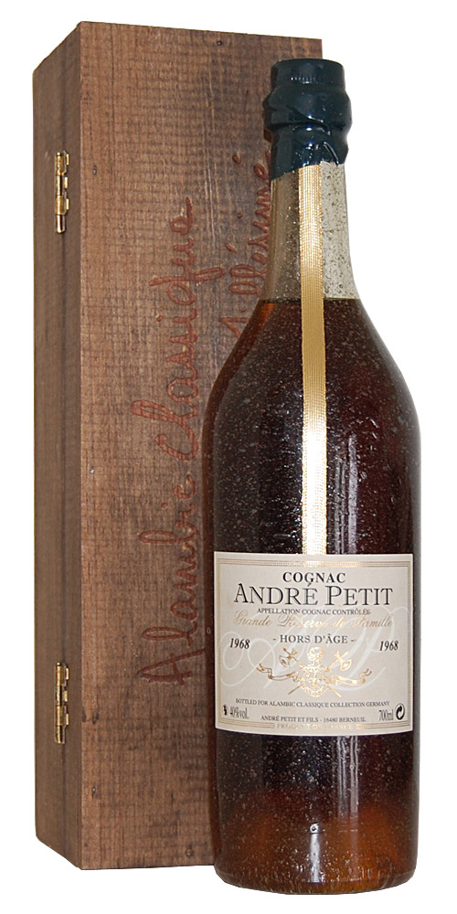 Cognac 1968 André Petit