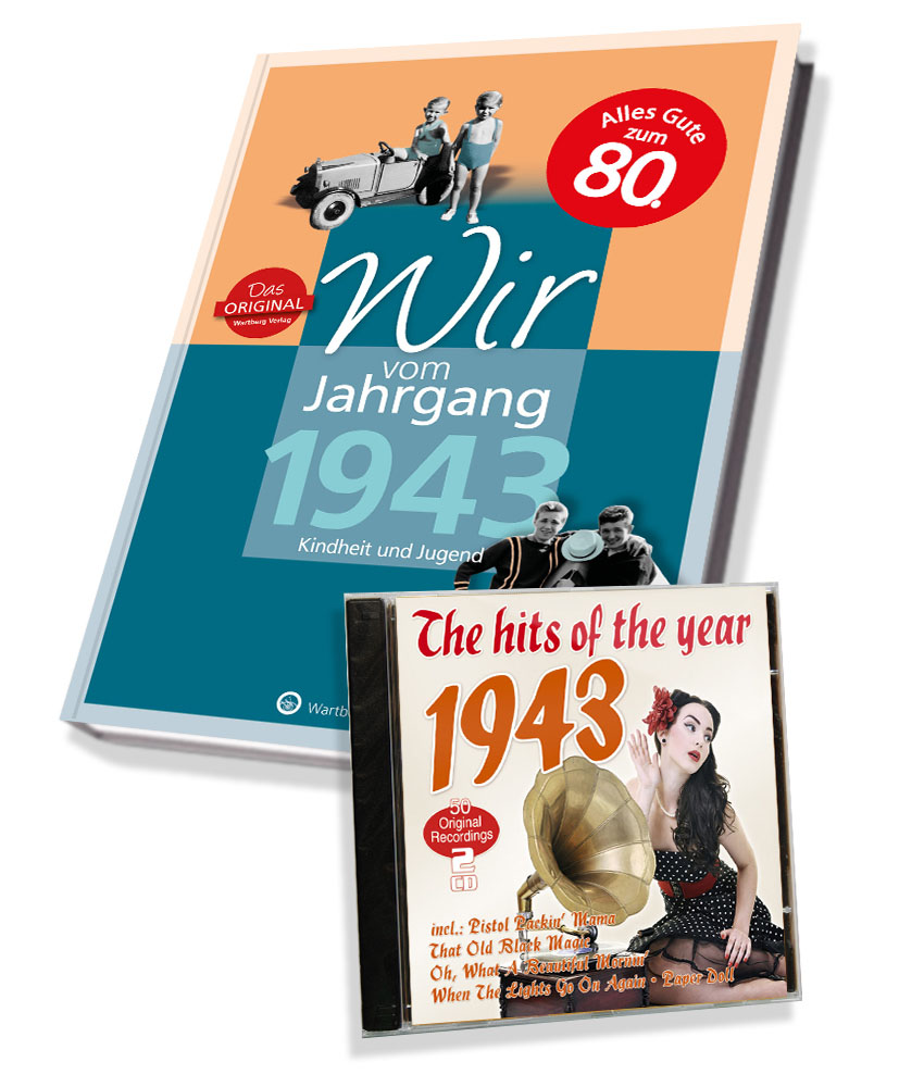 Zeitreise 1943 - Wir vom Jahrgang & Hits 1943