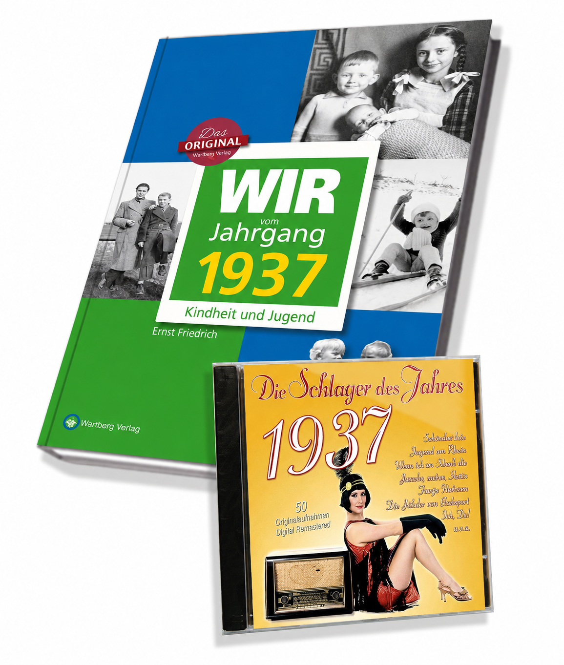 Zeitreise 1937 - Wir vom Jahrgang &amp; Schlager 1937